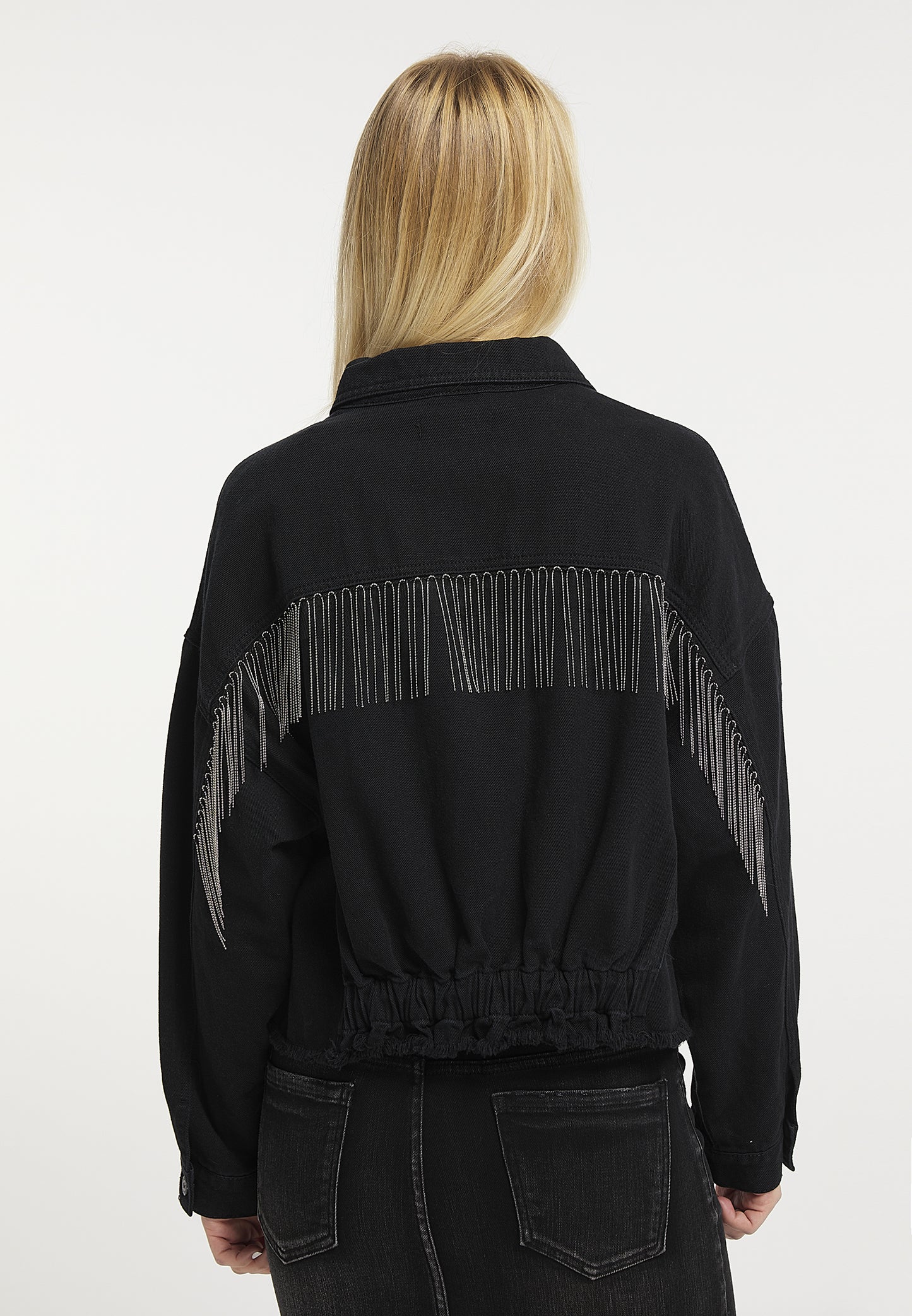 myMo ROCKS women's denim jacket