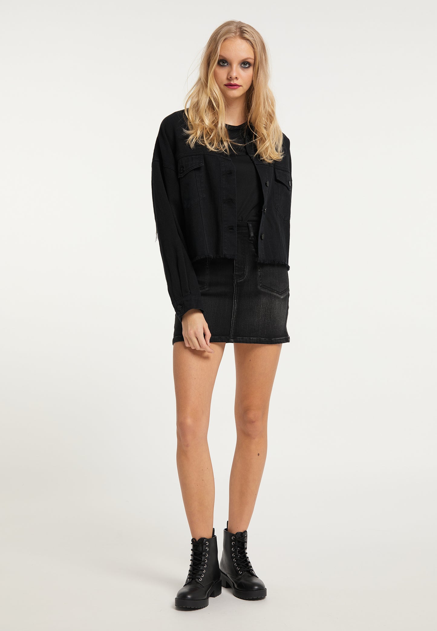 myMo ROCKS women's denim jacket