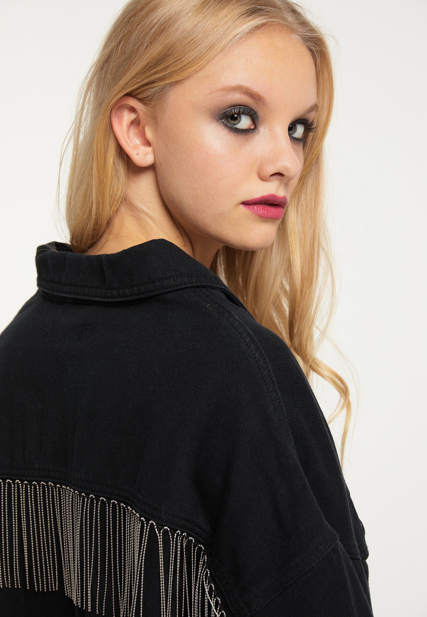 myMo ROCKS women's denim jacket