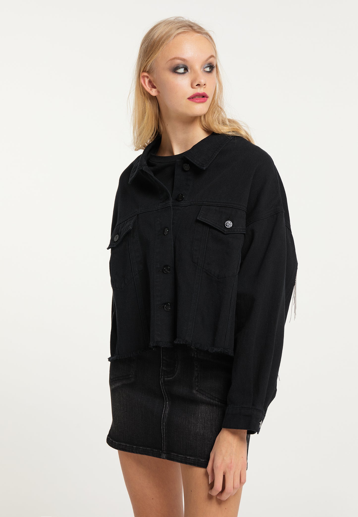 myMo ROCKS women's denim jacket