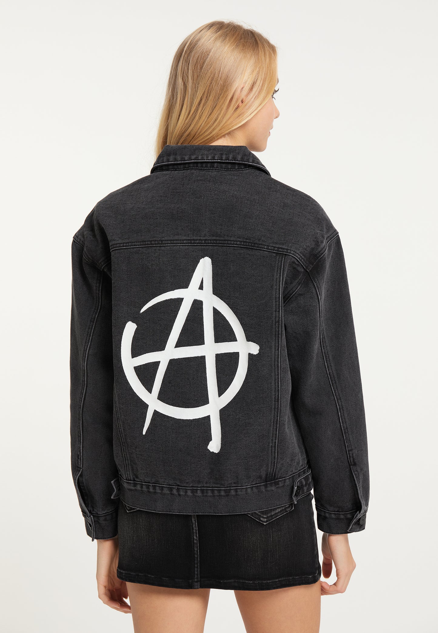 myMo ROCKS women's denim jacket