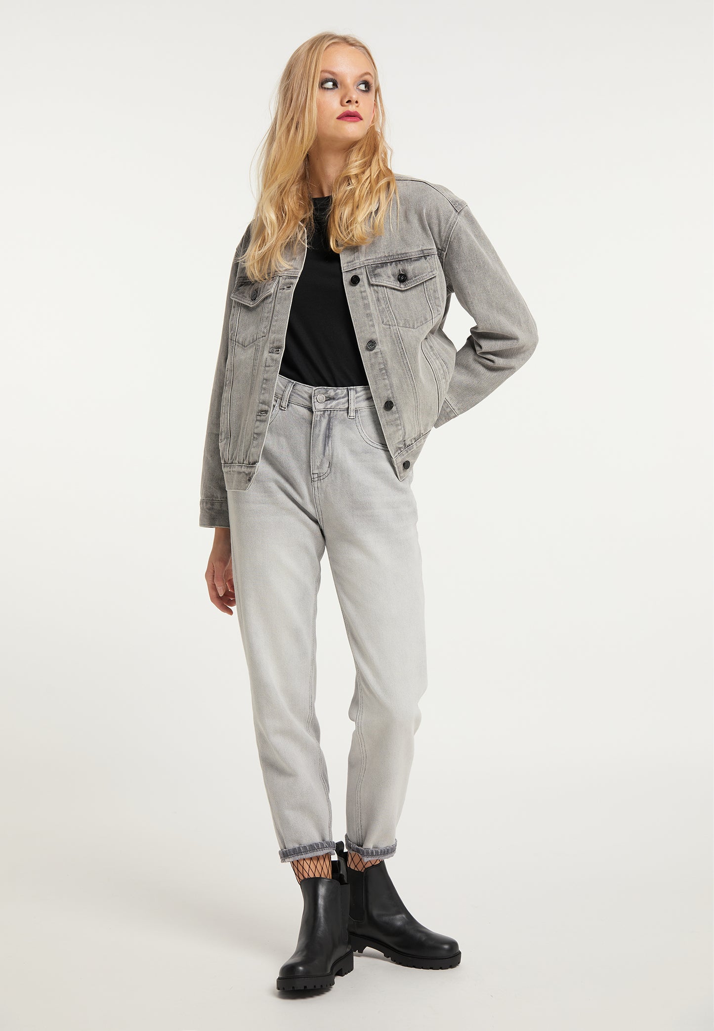 myMo ROCKS women's denim jacket