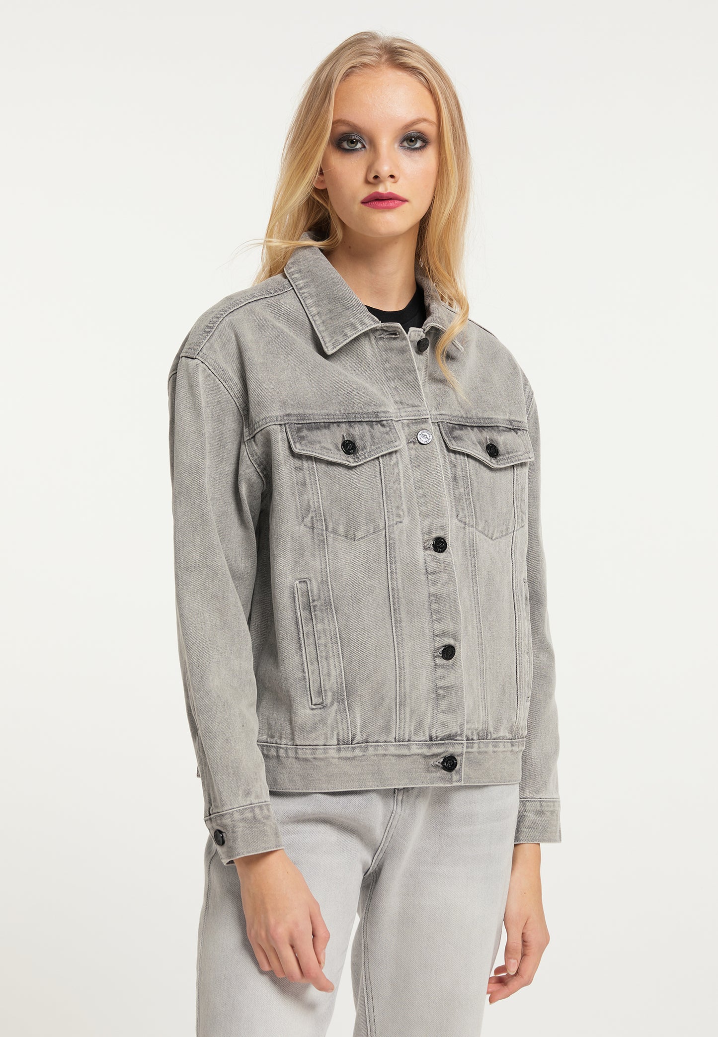 myMo ROCKS women's denim jacket
