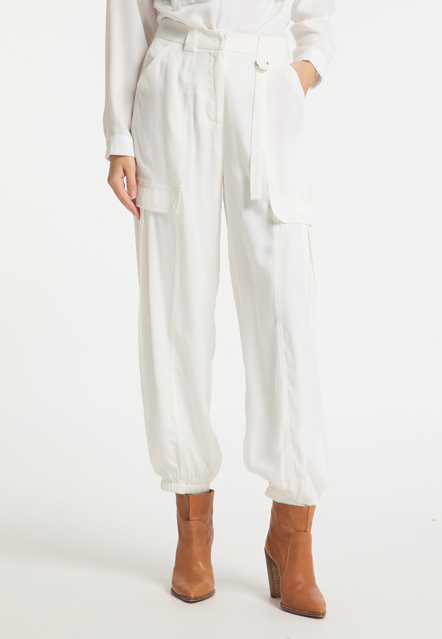 DreiMaster Vintage women's fabric trousers
