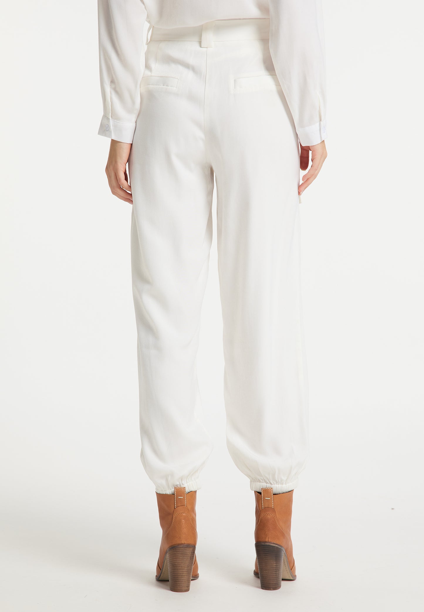DreiMaster Vintage women's fabric trousers