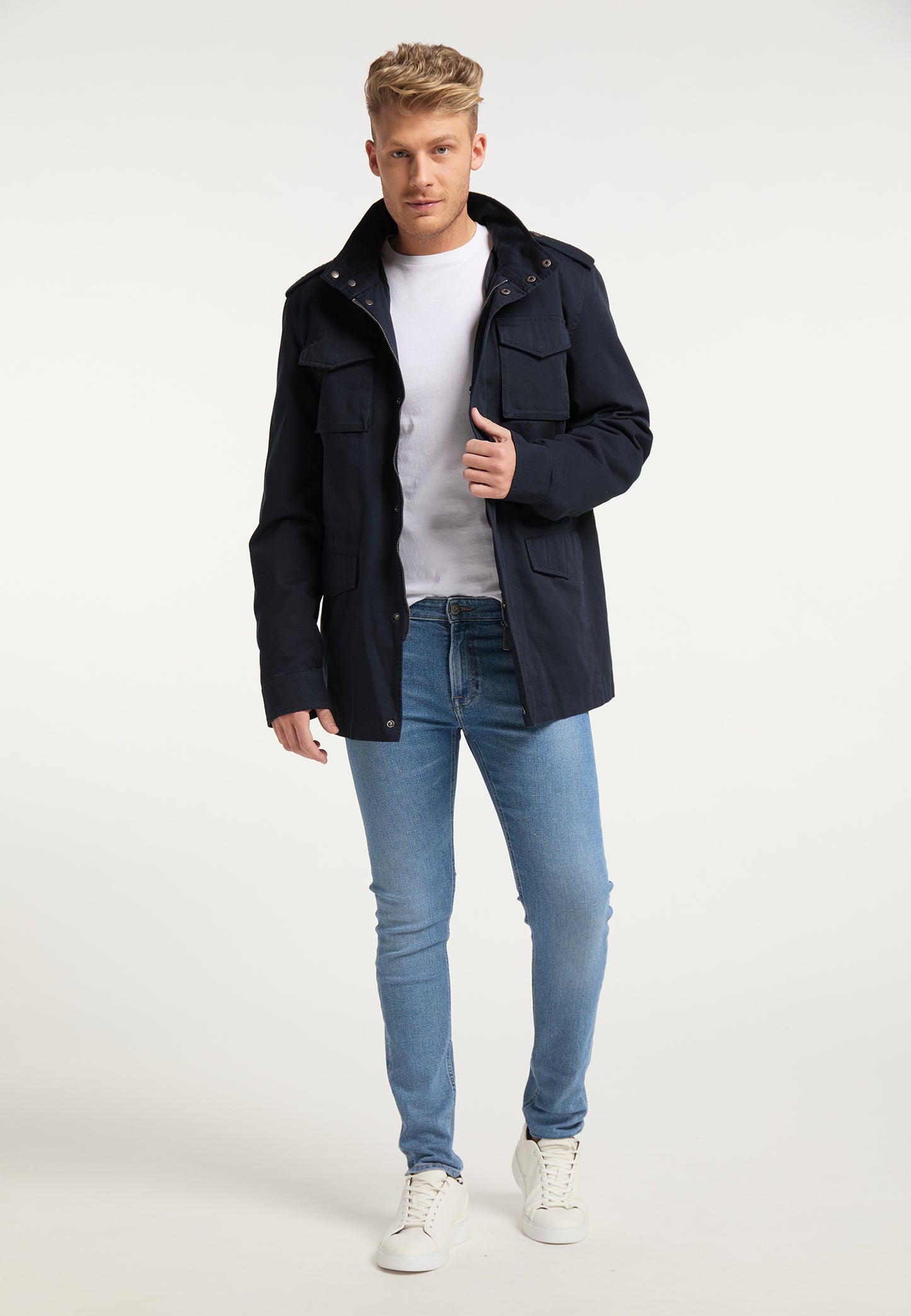 Mo men's parka