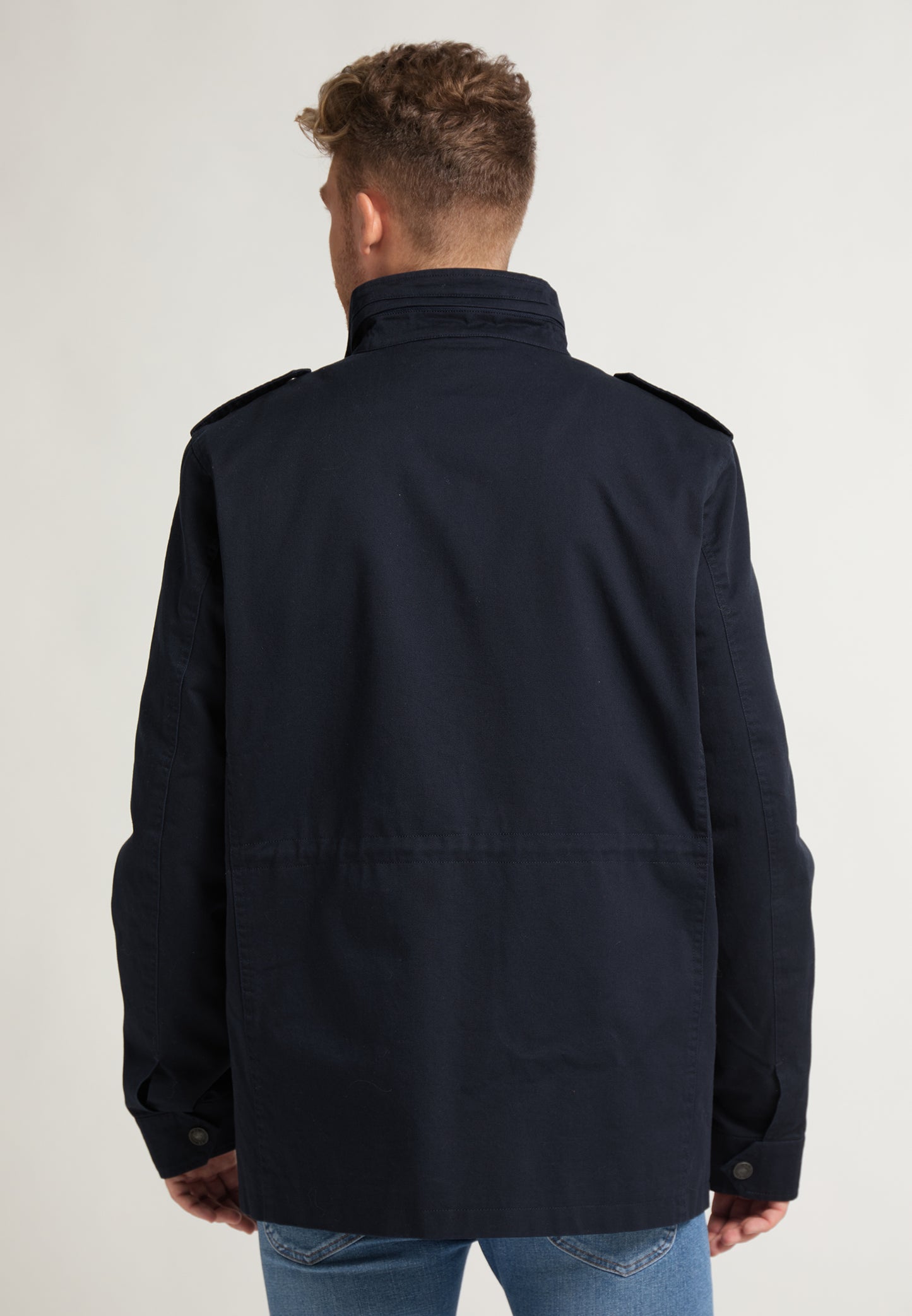 Mo men's parka
