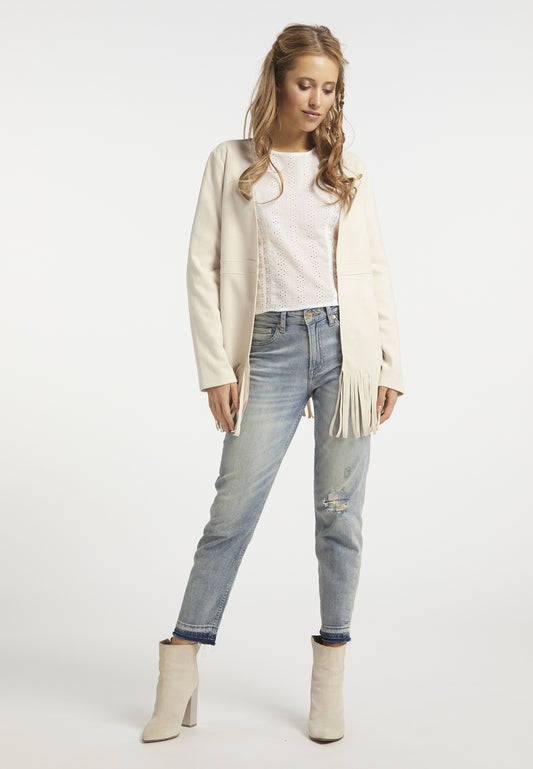 usha FESTIVAL women's fringe jacket