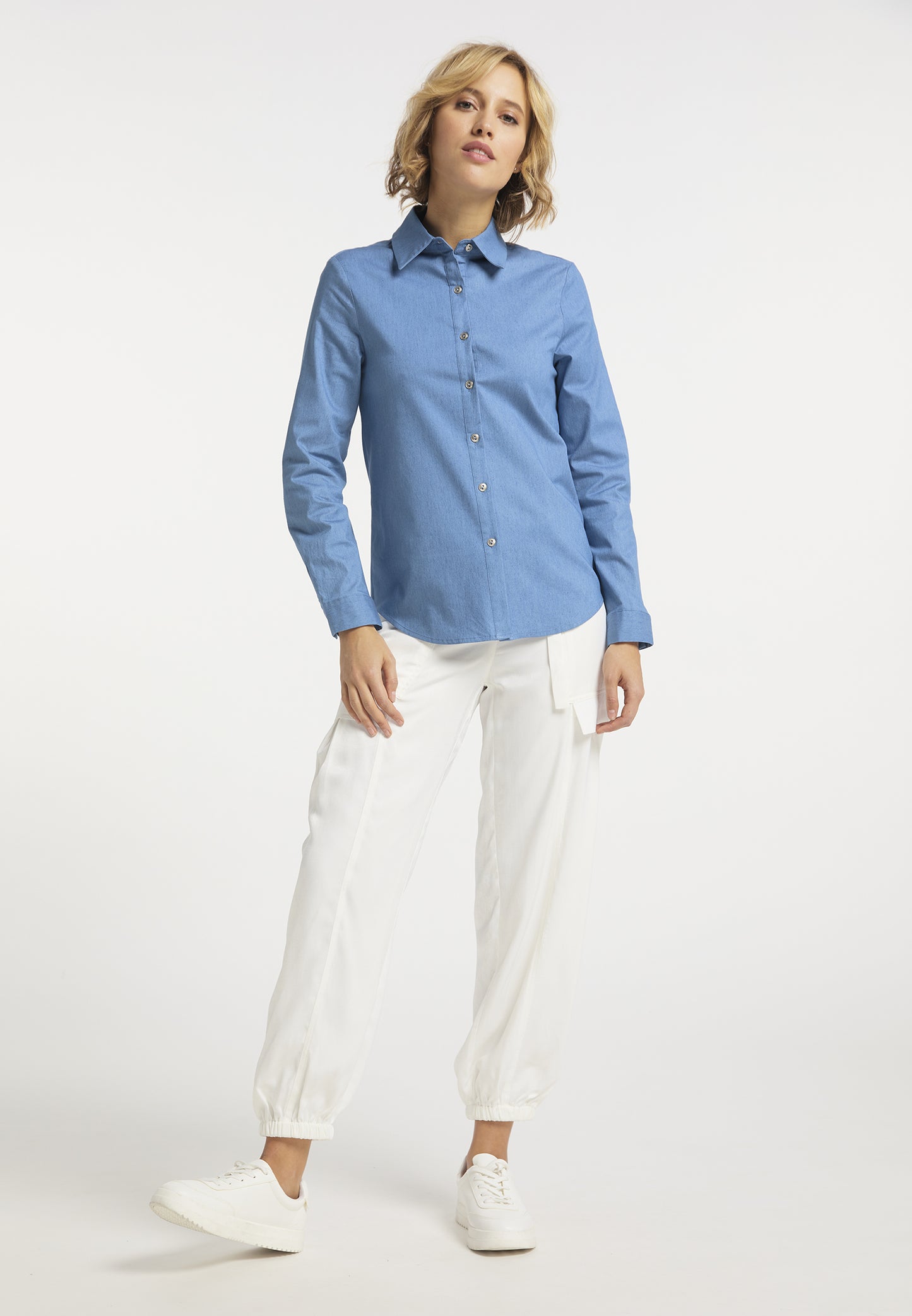usha BLUE LABEL women's shirt