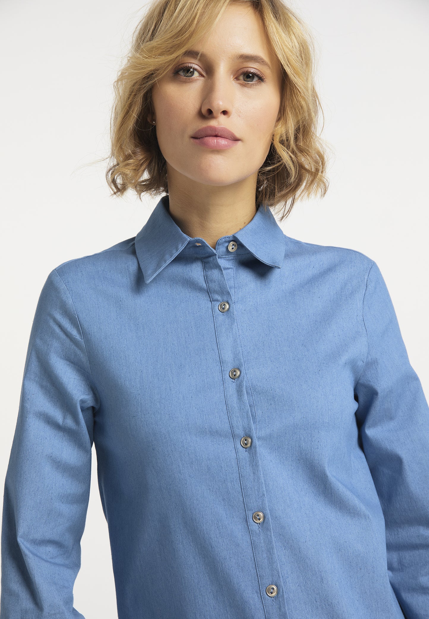 usha BLUE LABEL women's shirt