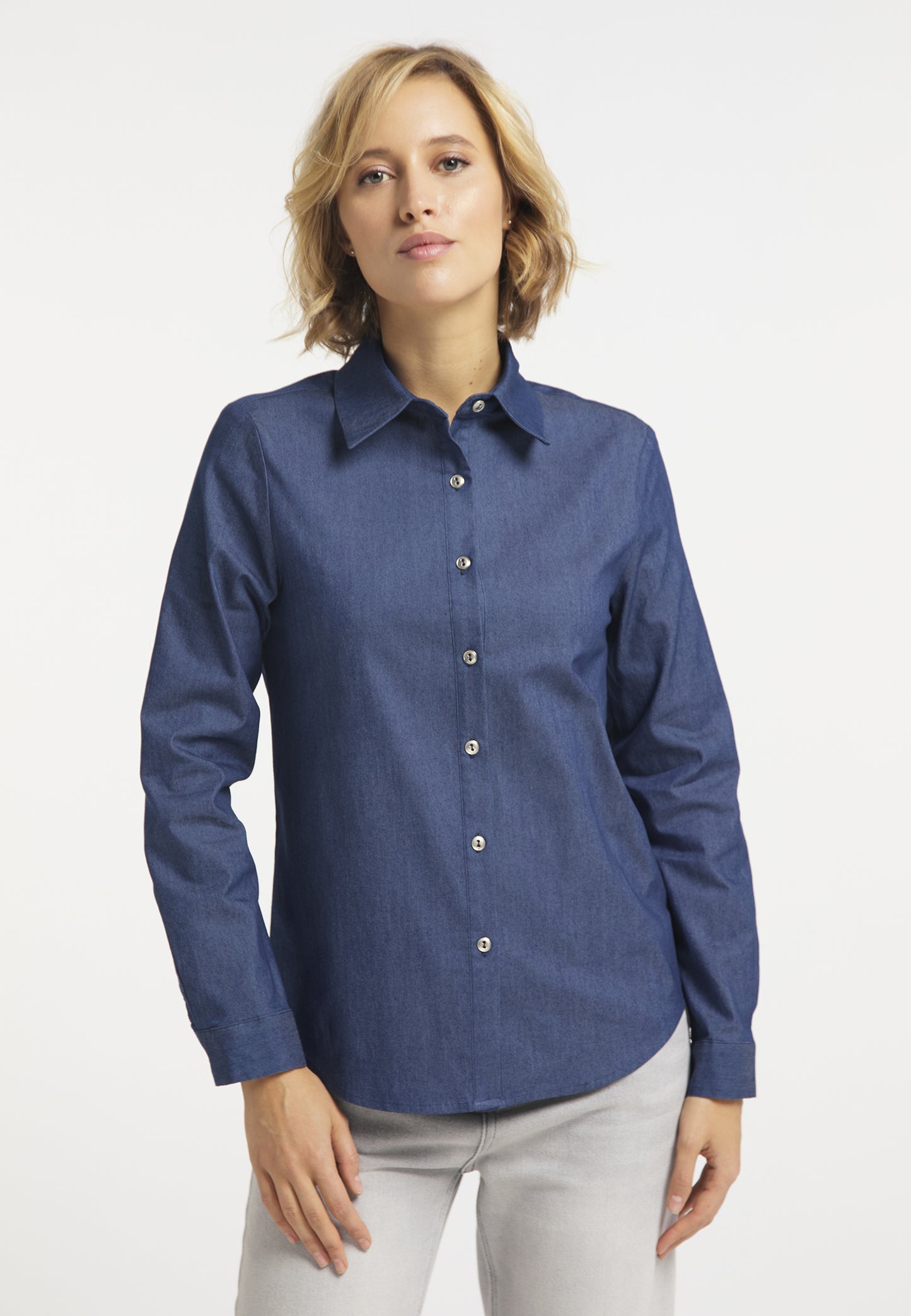 usha BLUE LABEL women's shirt