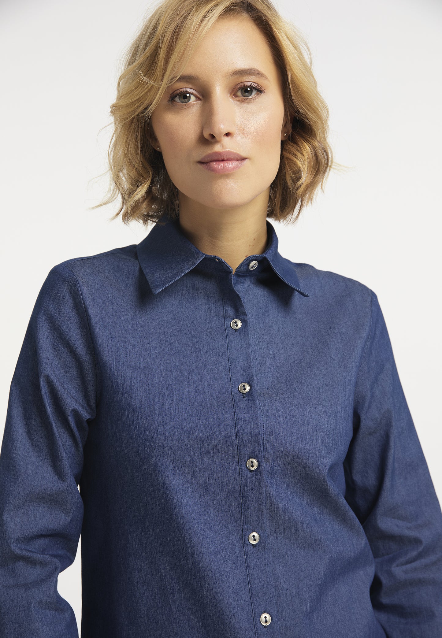 usha BLUE LABEL women's shirt