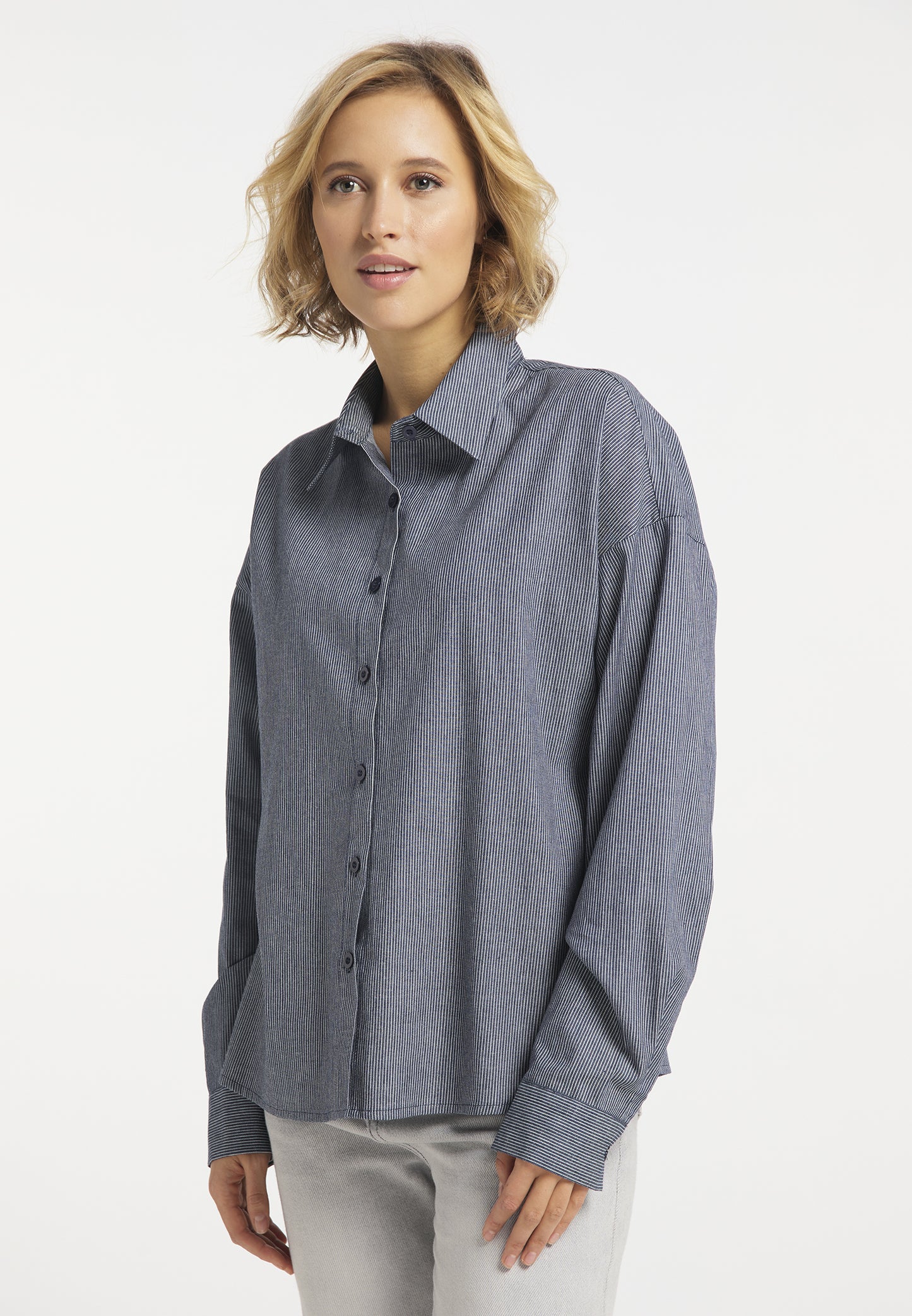 usha BLUE LABEL women's shirt