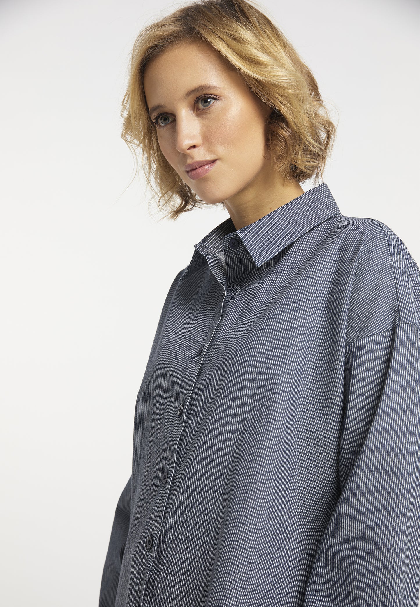 usha BLUE LABEL women's shirt