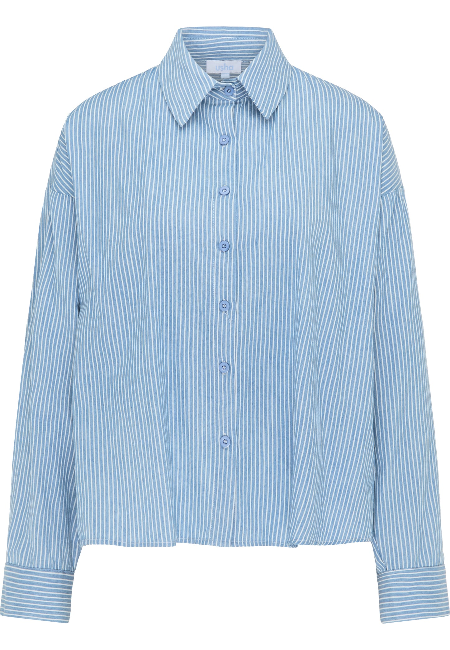 usha BLUE LABEL women's shirt