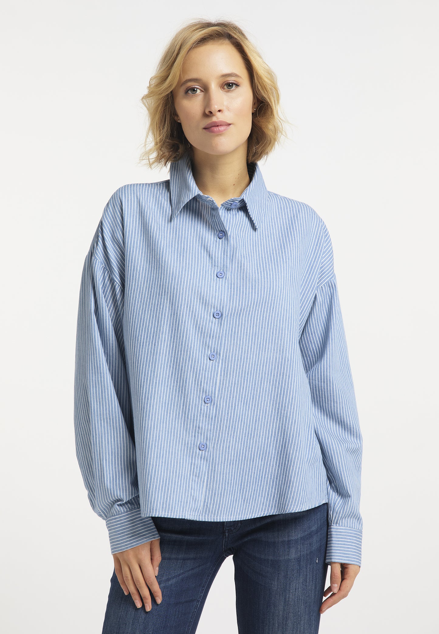 usha BLUE LABEL women's shirt