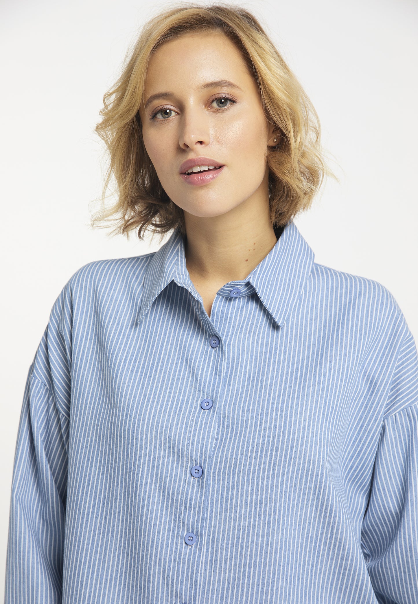 usha BLUE LABEL women's shirt