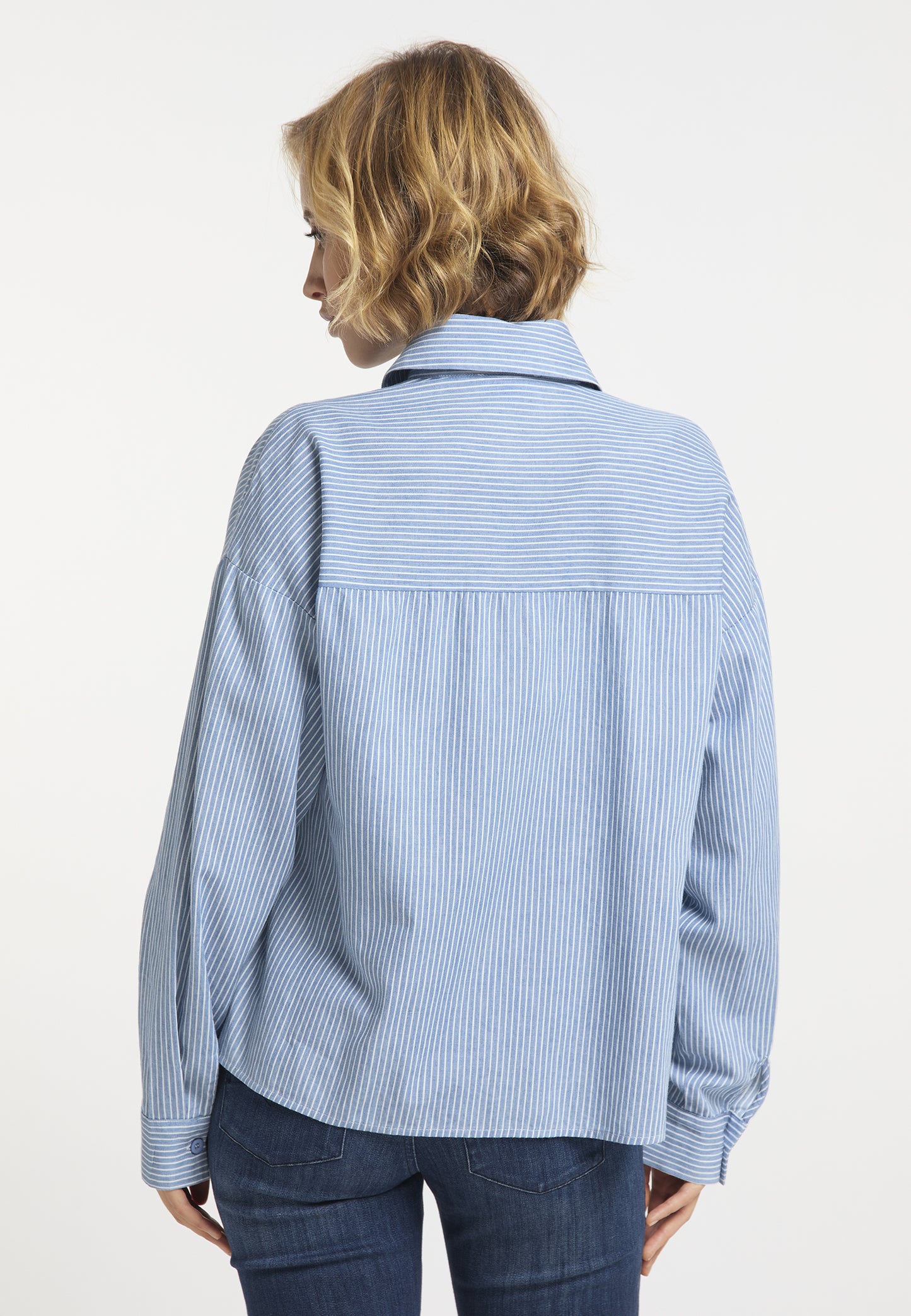 usha BLUE LABEL women's shirt