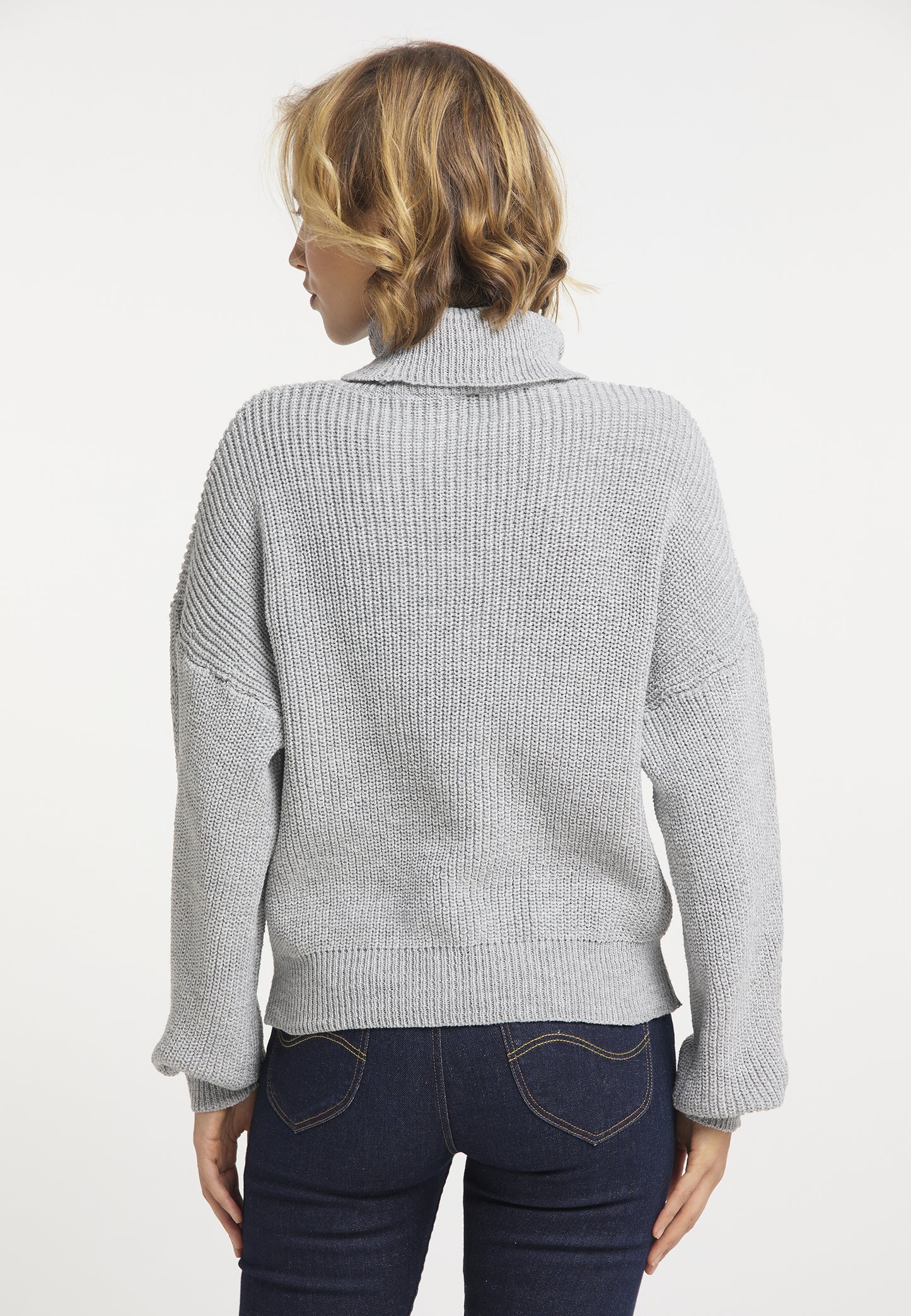 usha BLUE LABEL damski sweter z dzianiny