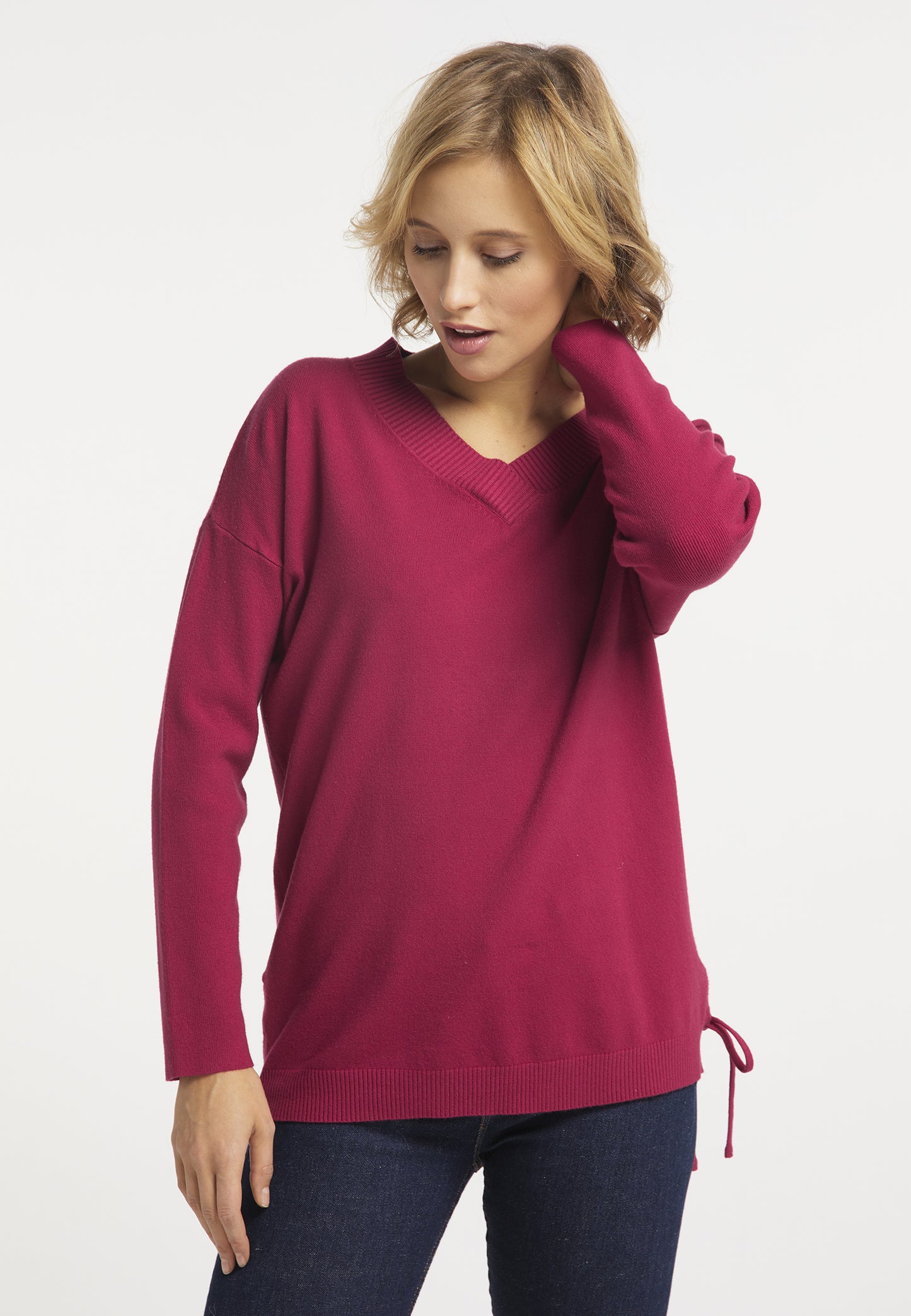 usha BLUE LABEL women's knitted sweater