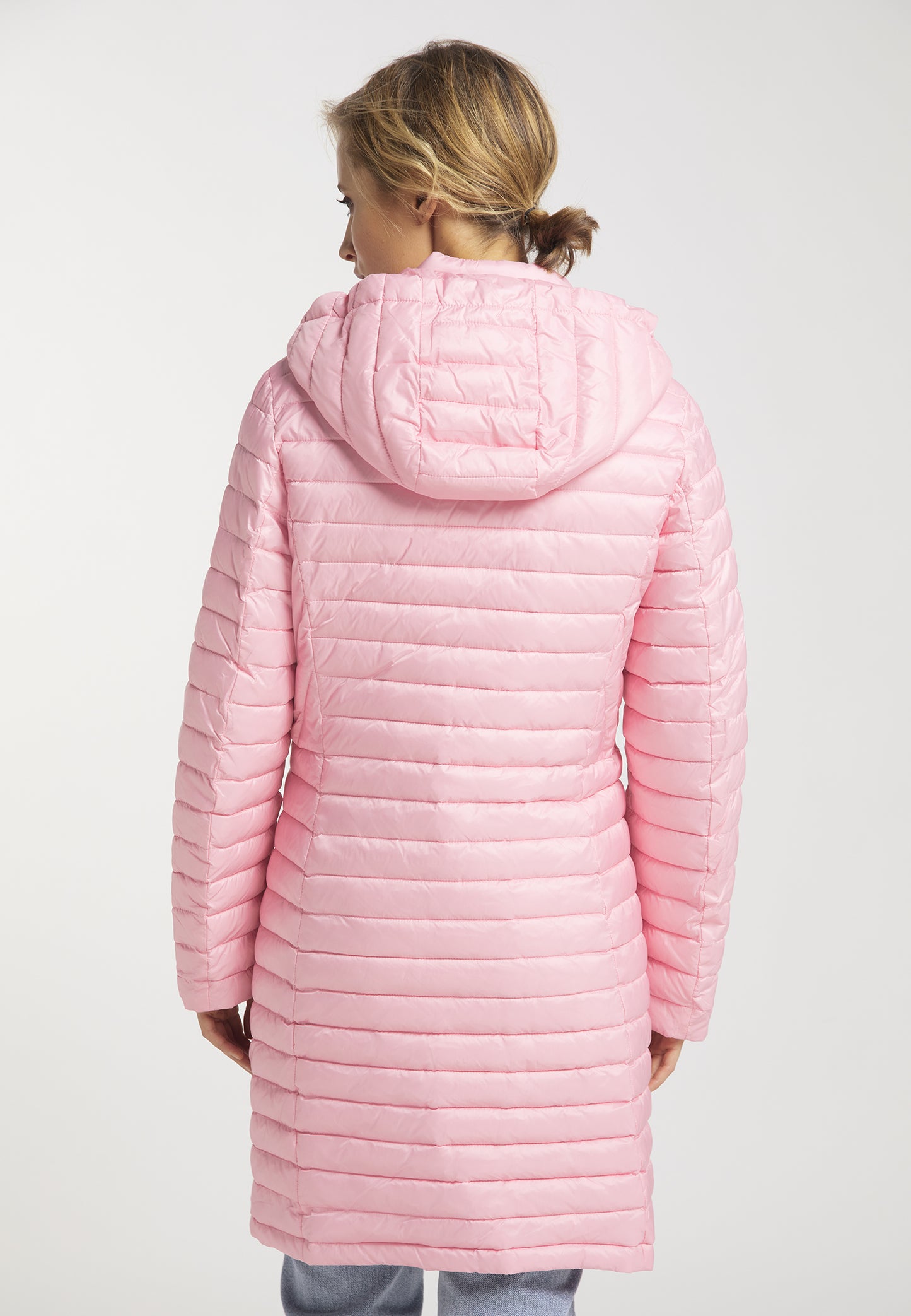usha women's quilted coat