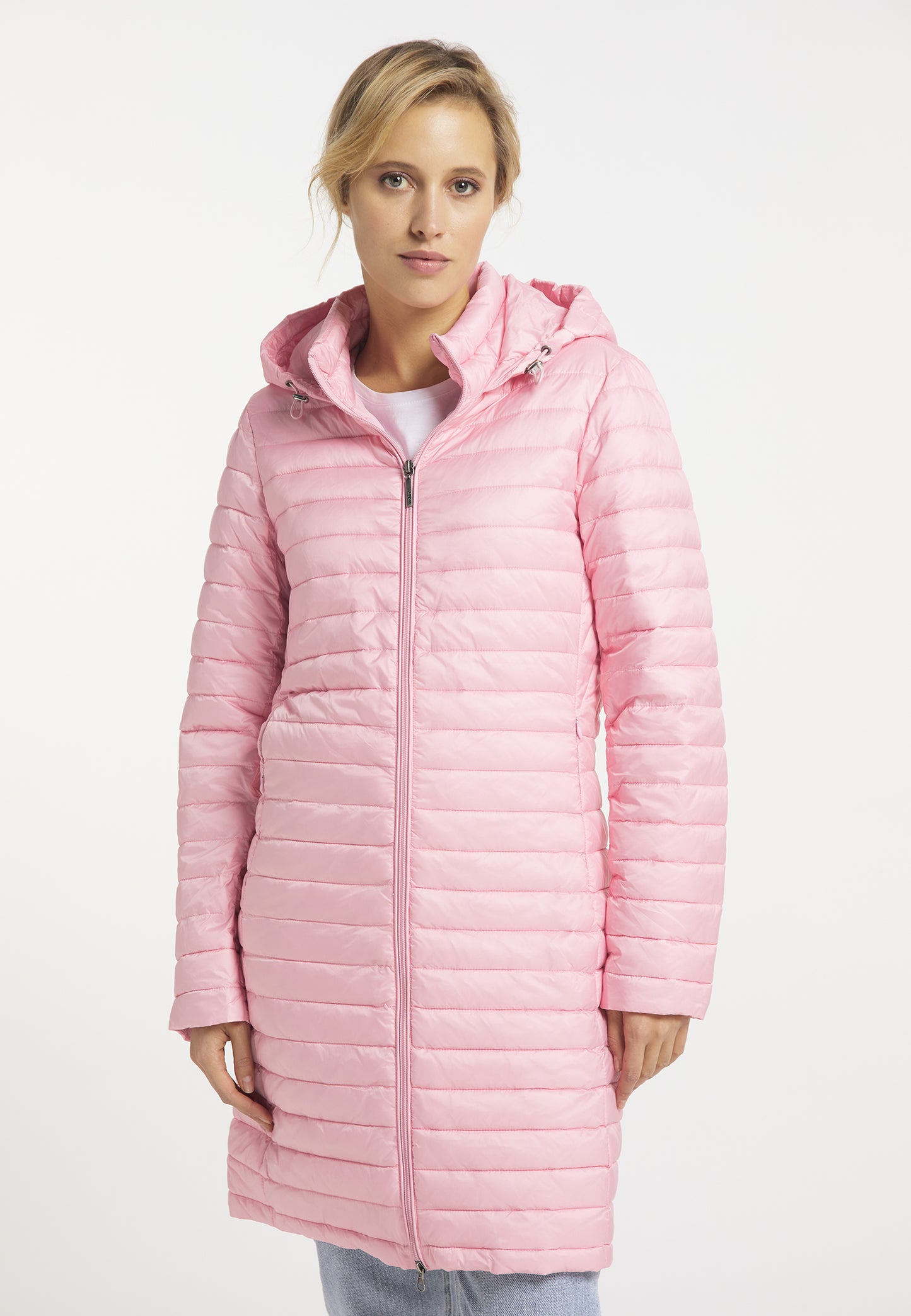 usha women's quilted coat