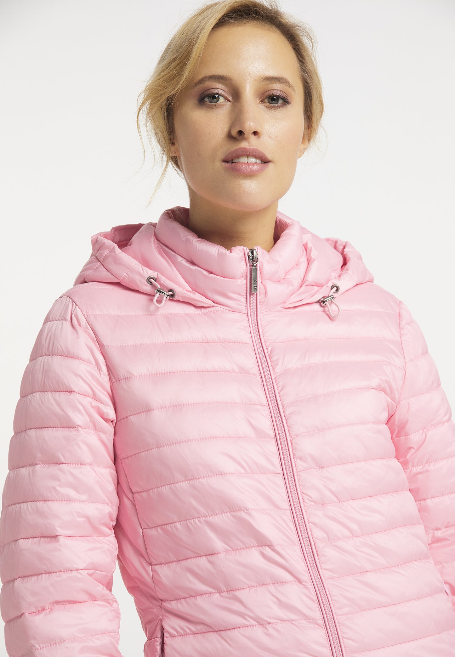 usha women's quilted coat