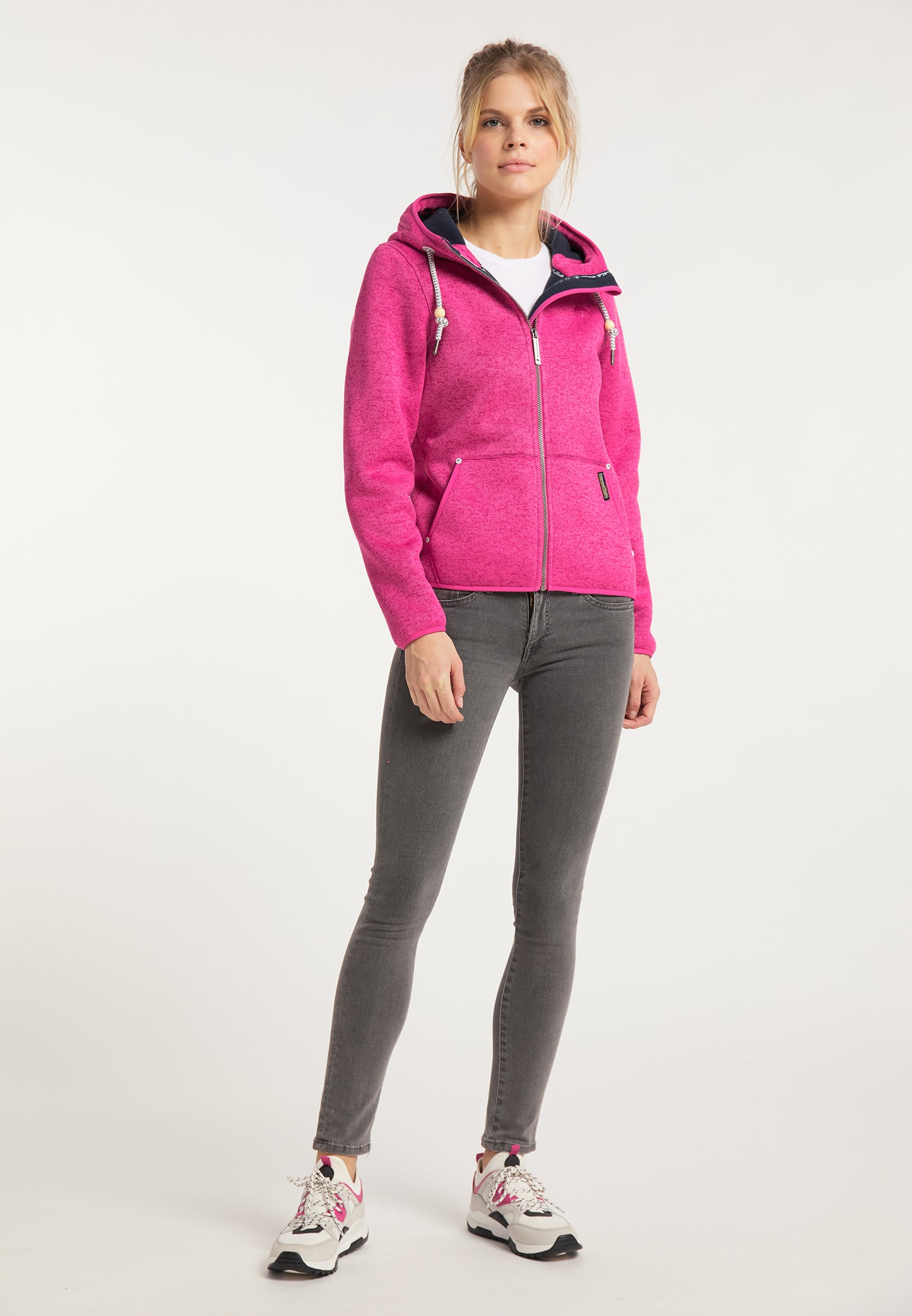 Schmuddelwedda women's knitted fleece jacket