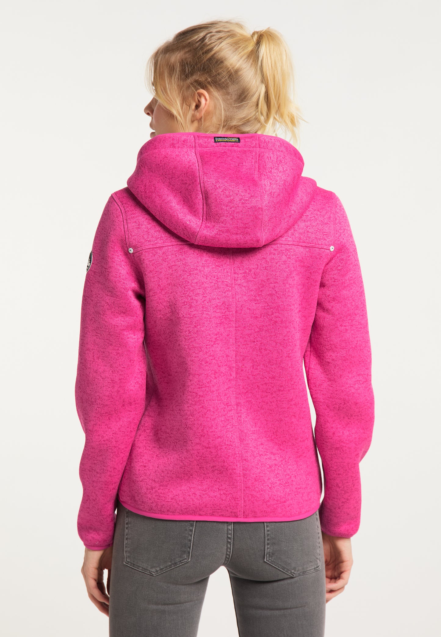 Schmuddelwedda women's knitted fleece jacket