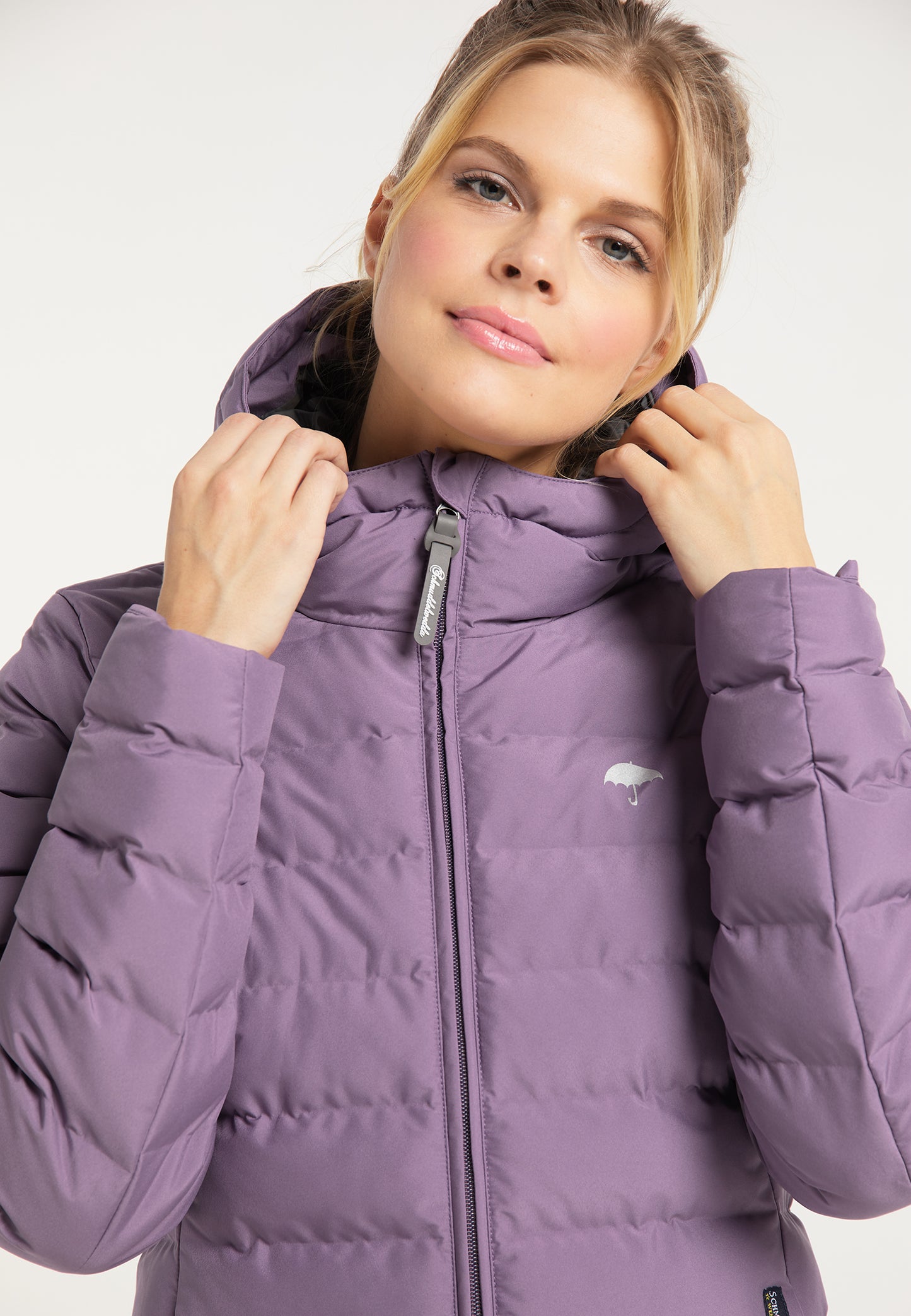 Schmuddelwedda women's padded coat