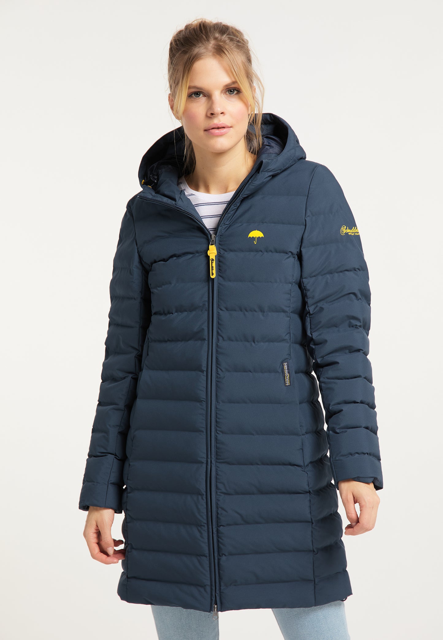 Schmuddelwedda women's padded coat