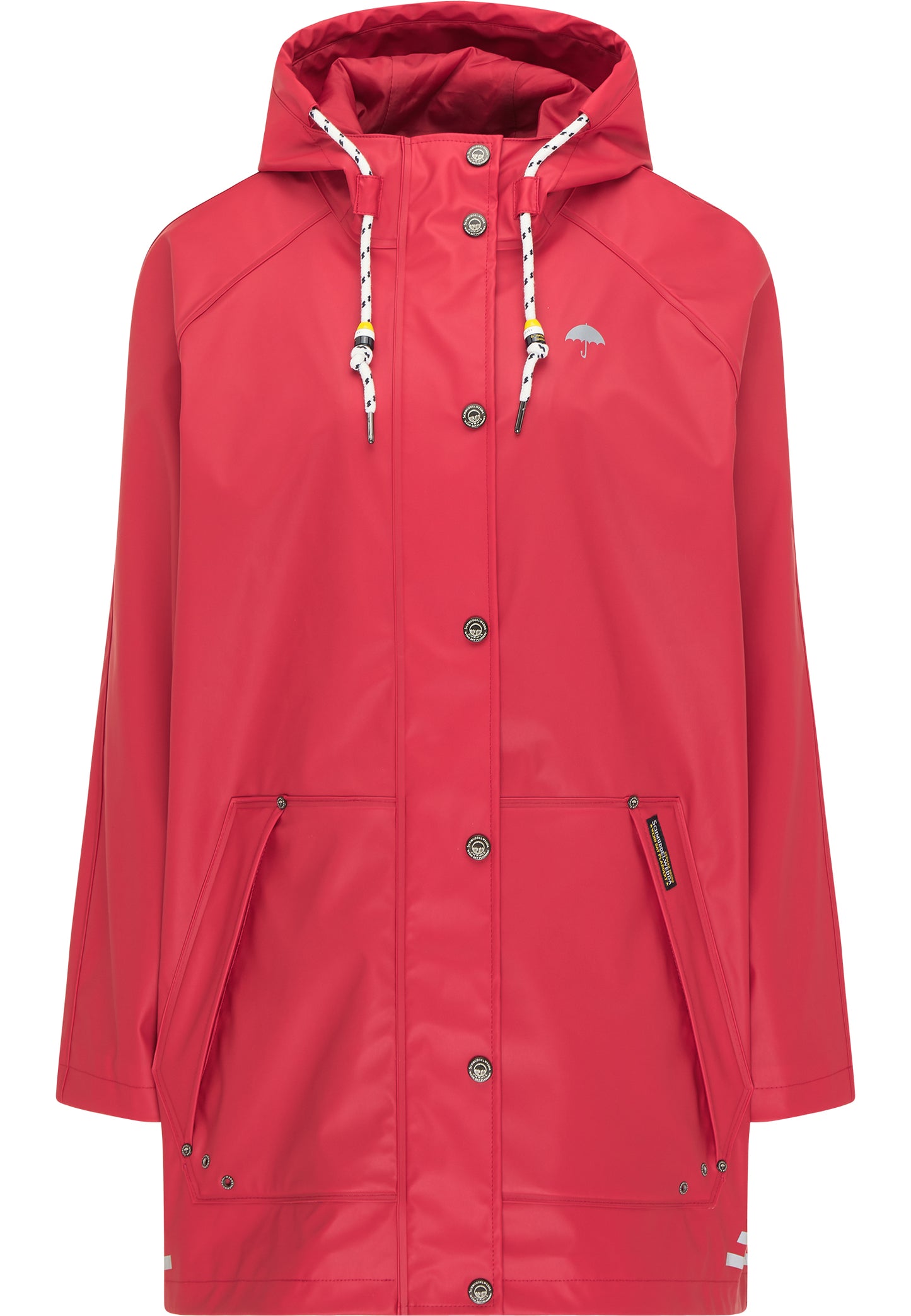 Schmuddelwedda women's oversize rain parka