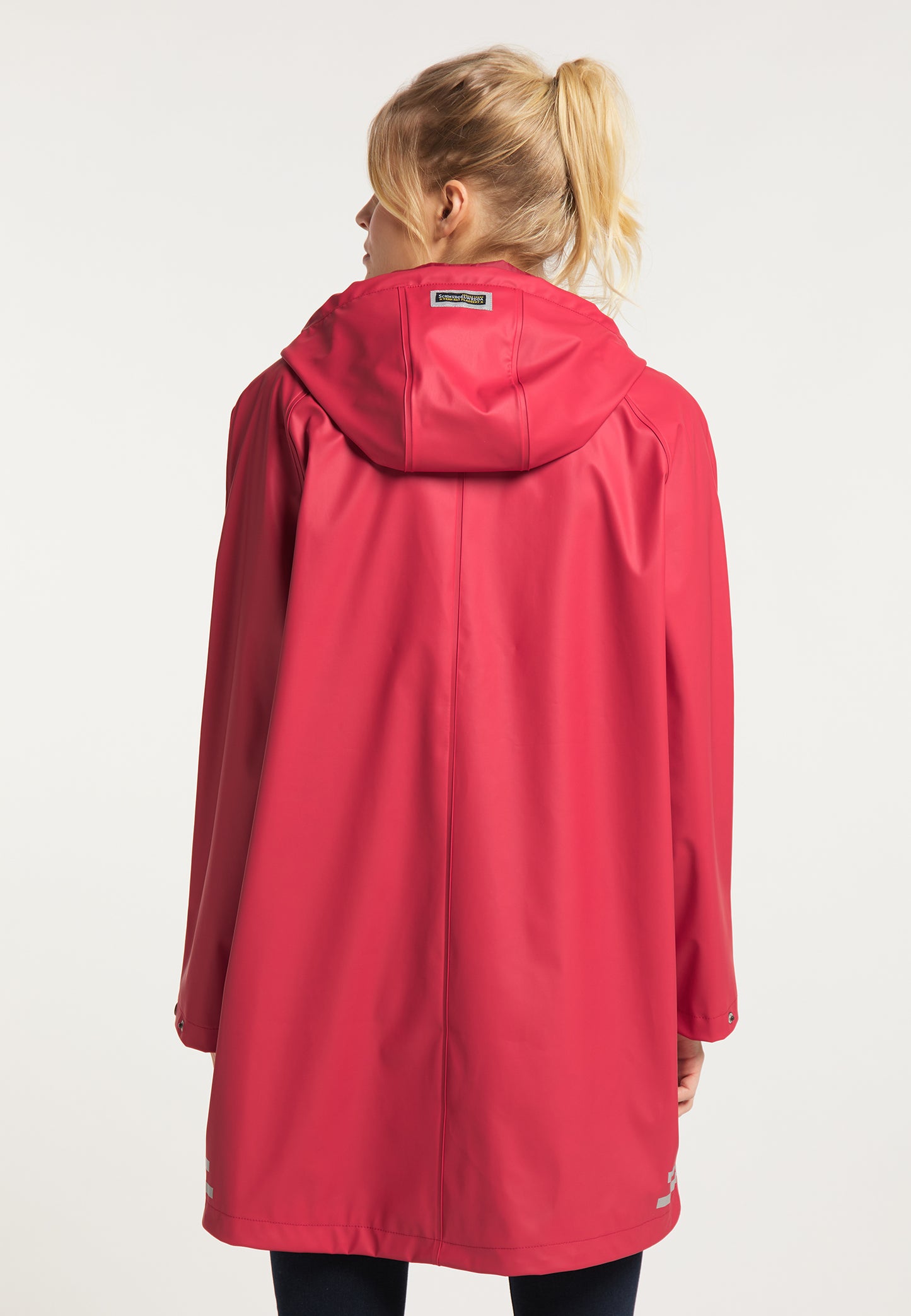 Schmuddelwedda women's oversize rain parka