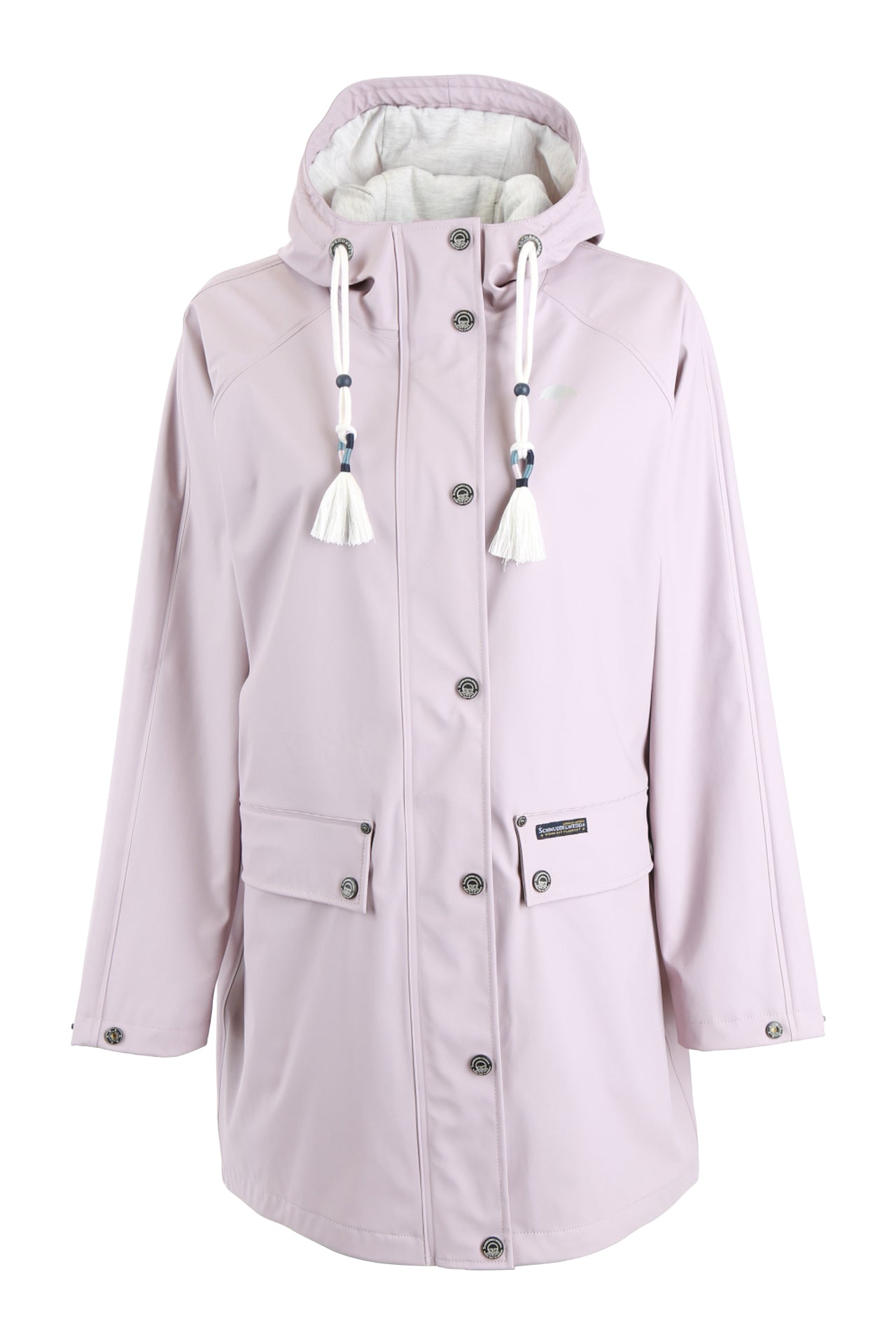 Schmuddelwedda women's rain coat