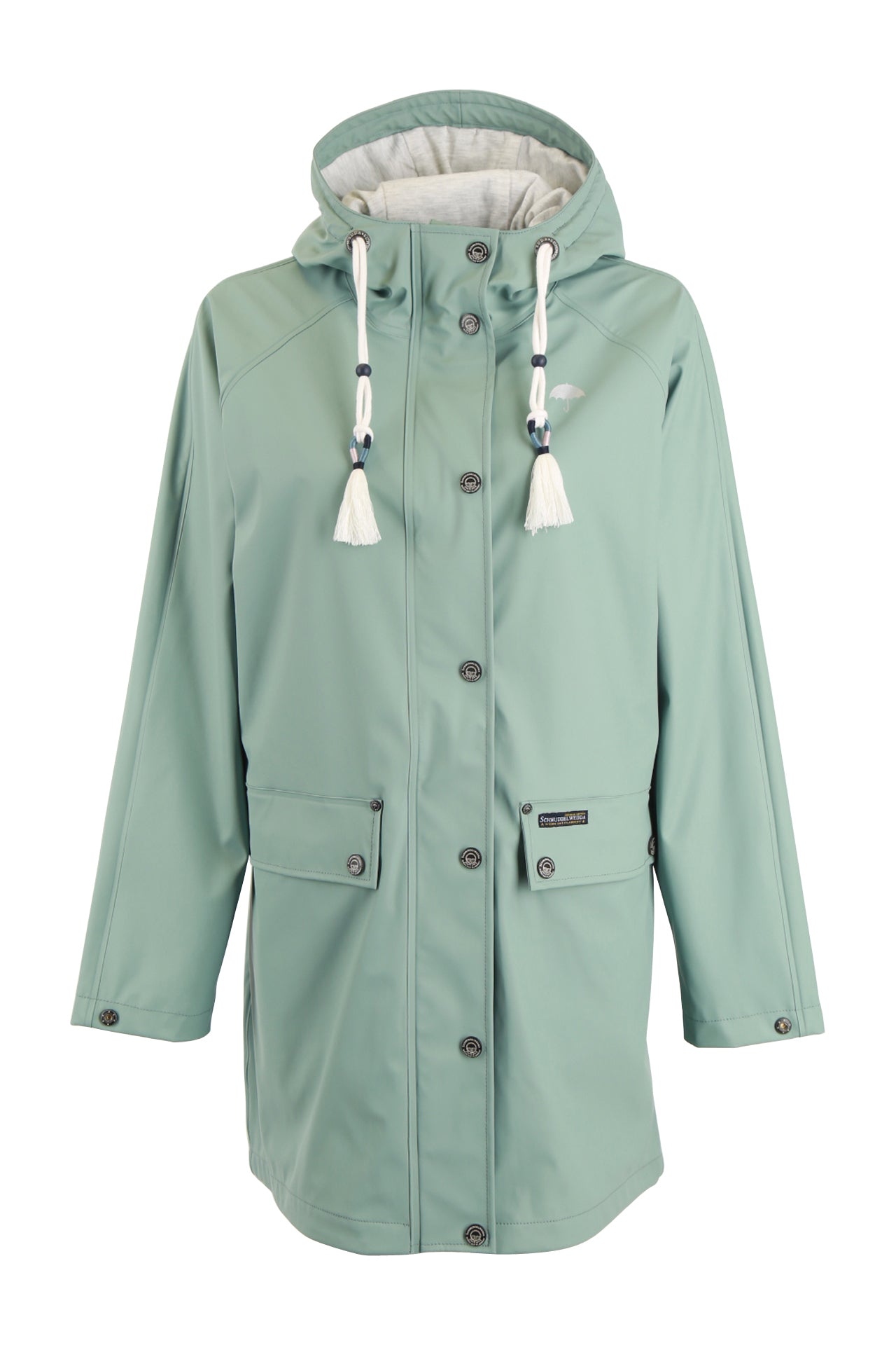 Schmuddelwedda women's rain coat