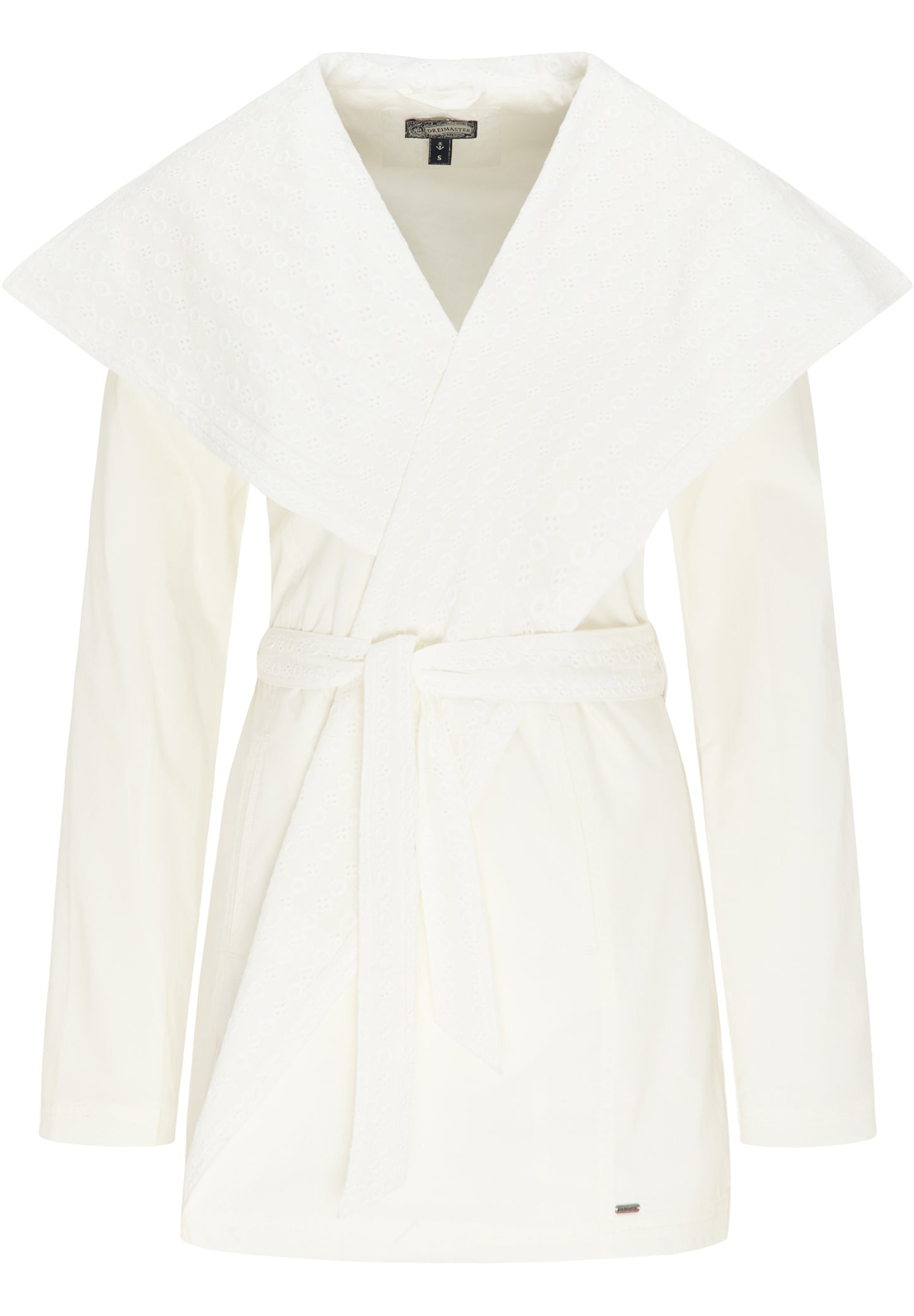 DreiMaster Vintage women's short cotton coat