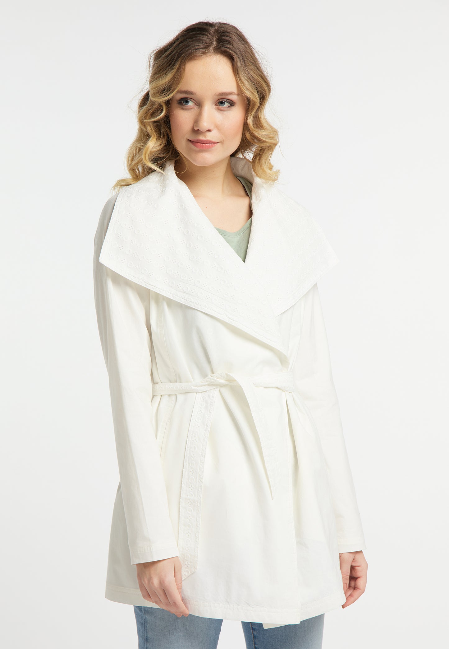 DreiMaster Vintage women's short cotton coat