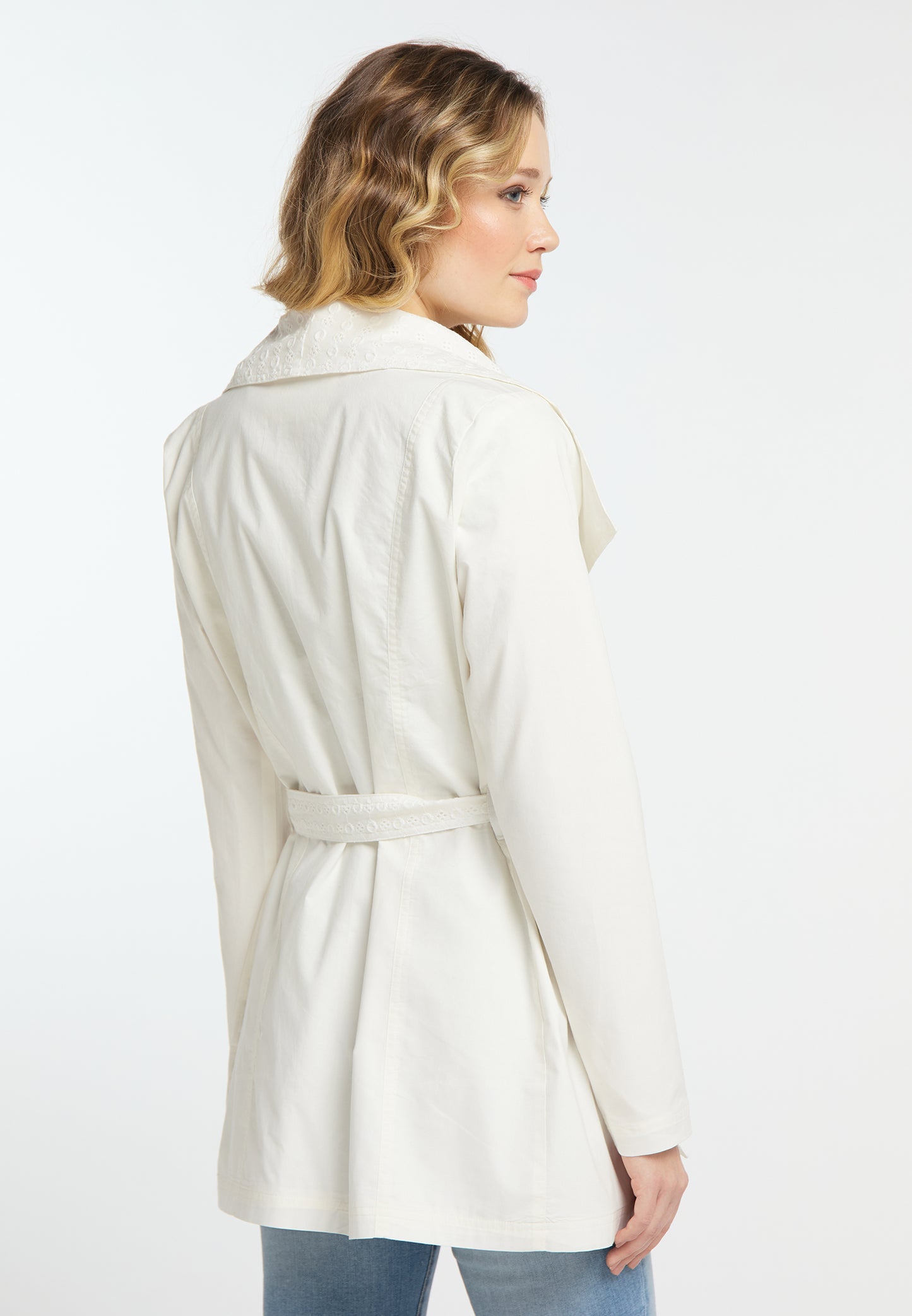 DreiMaster Vintage women's short cotton coat