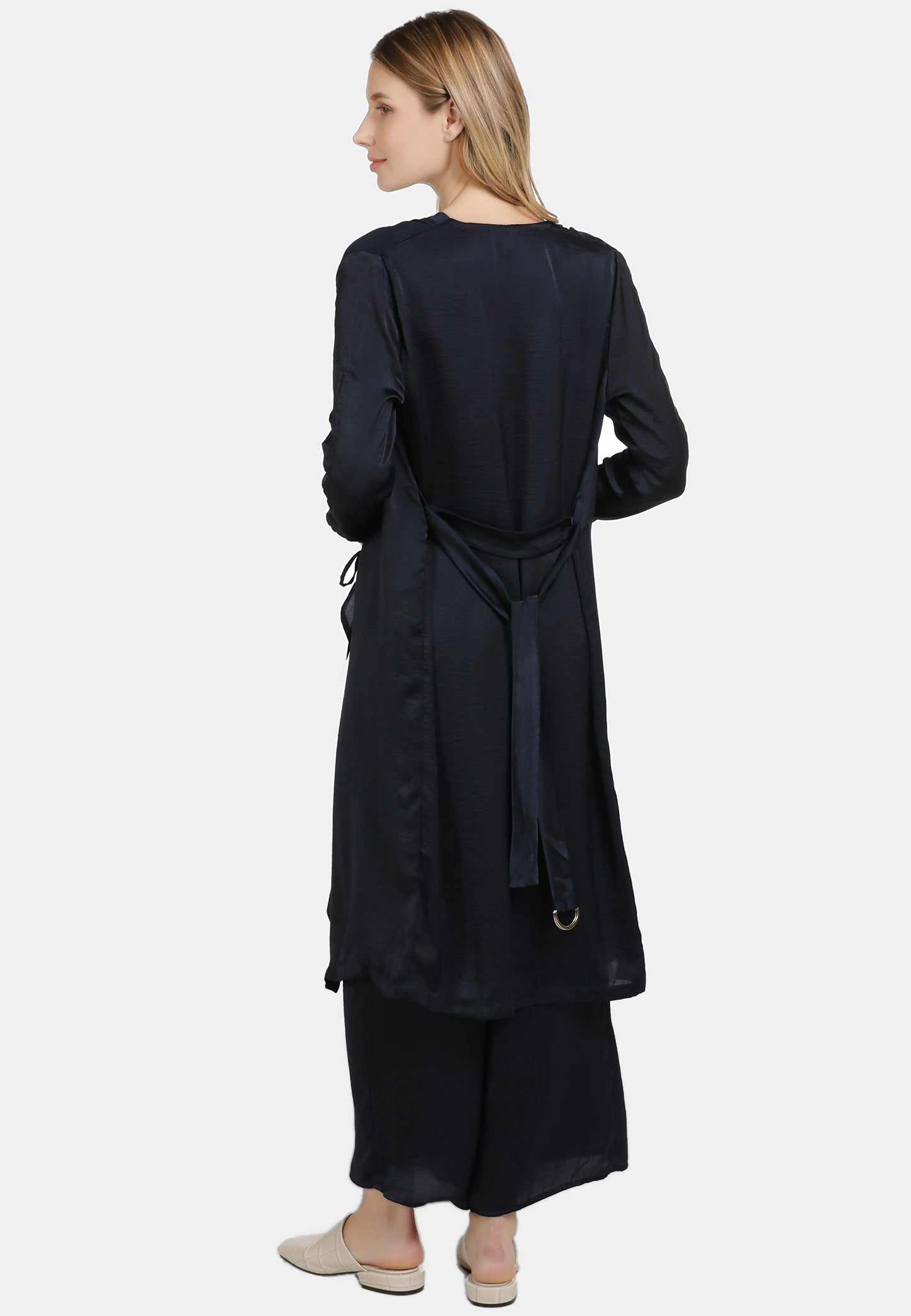 DreiMaster Vintage women's satin coat