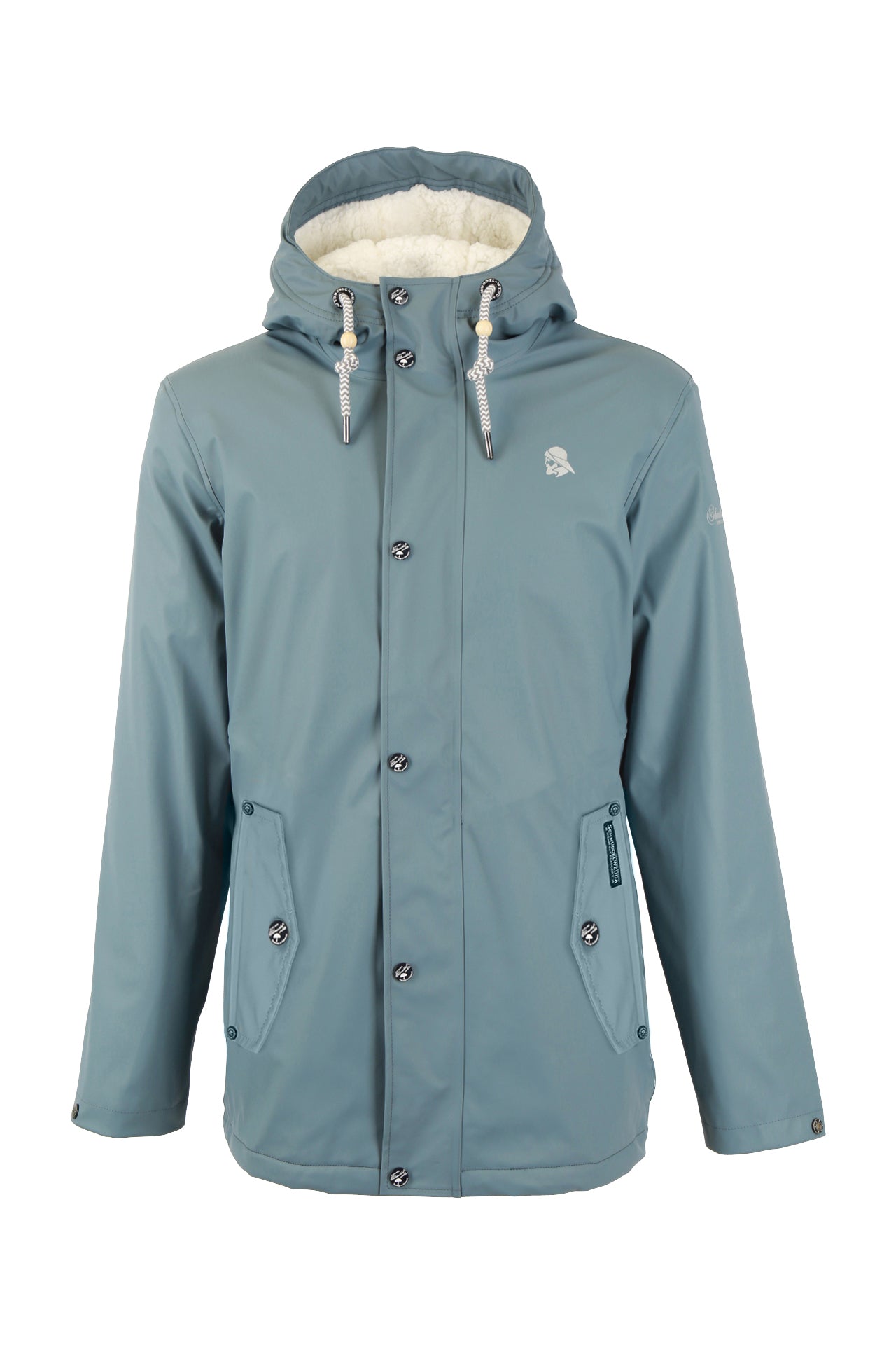 Schmuddelwedda men's rain jacket