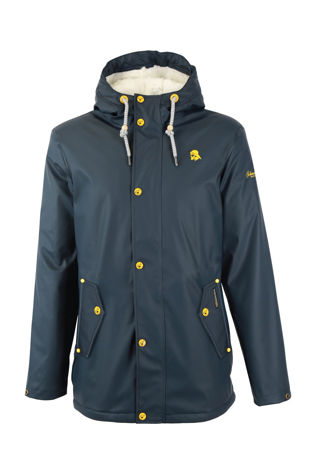 Schmuddelwedda men's rain jacket