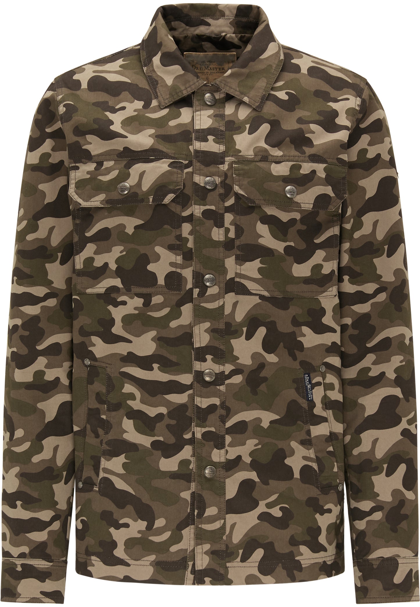 DreiMaster Vintage men's shirt jacket