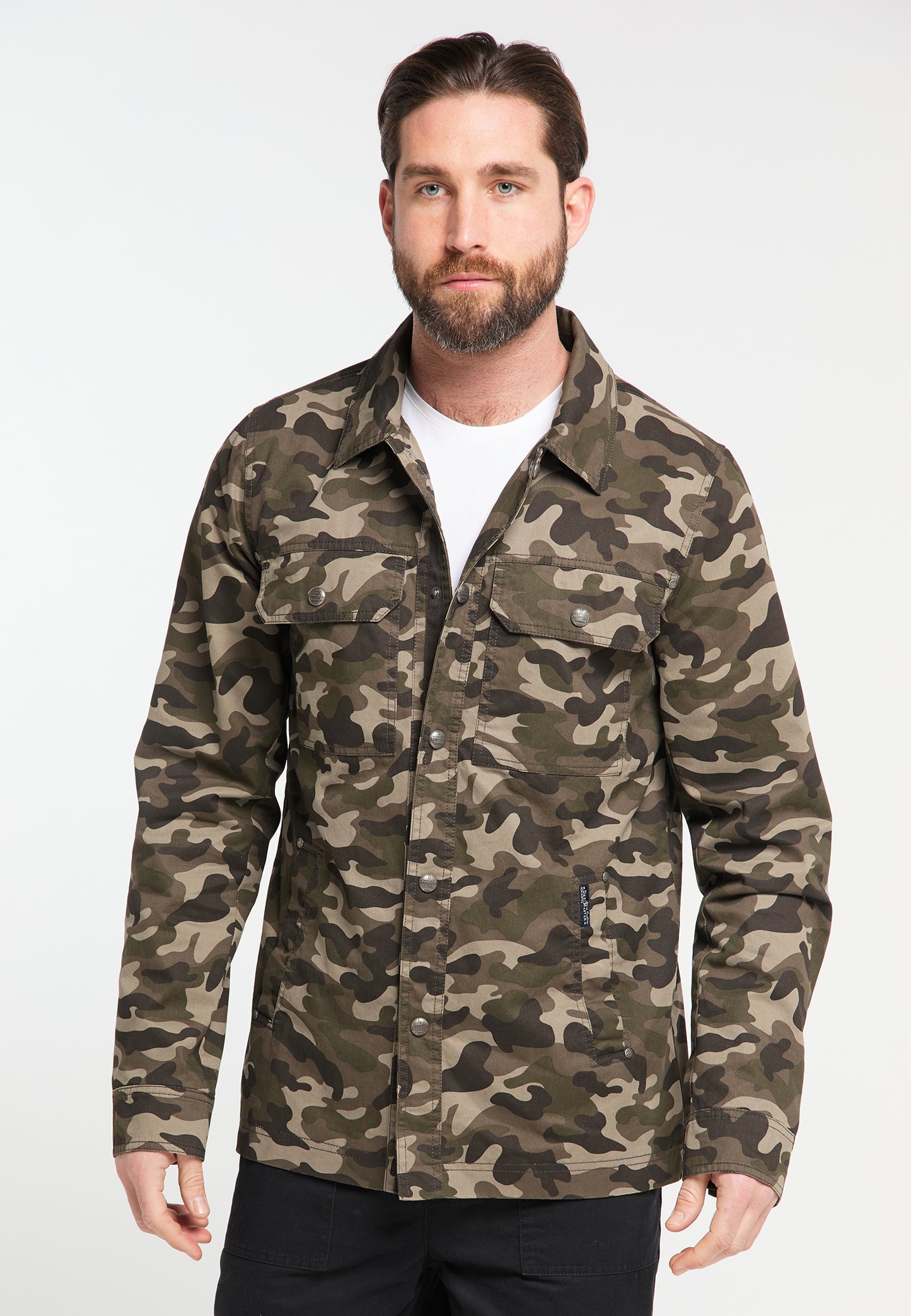 DreiMaster Vintage men's shirt jacket