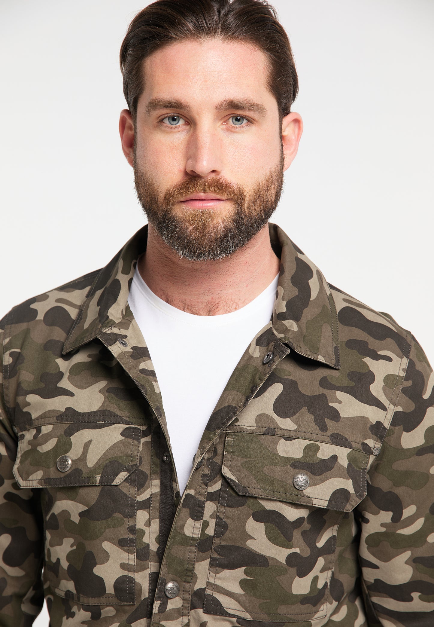 DreiMaster Vintage men's shirt jacket
