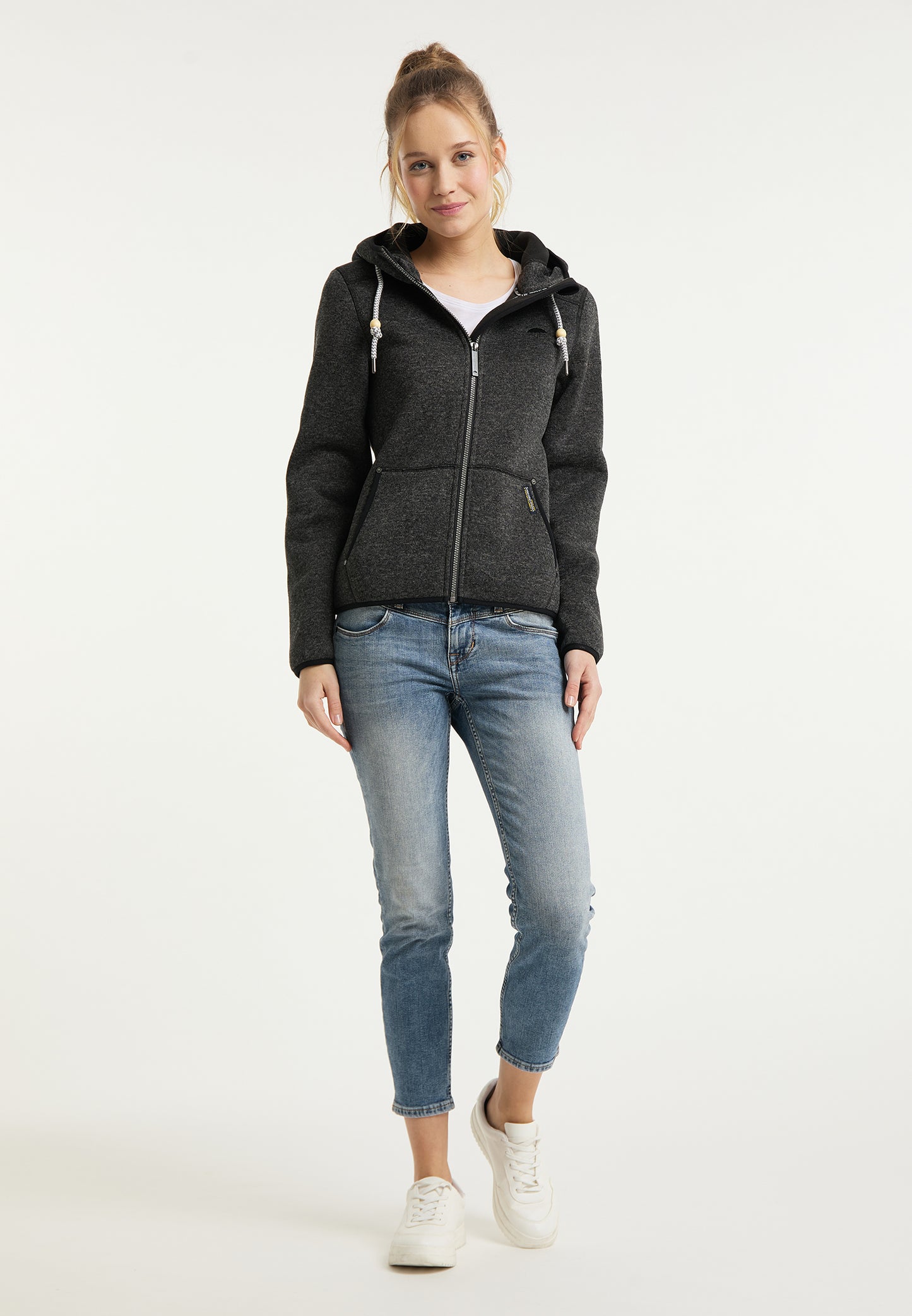 Schmuddelwedda women's knitted fleece jacket