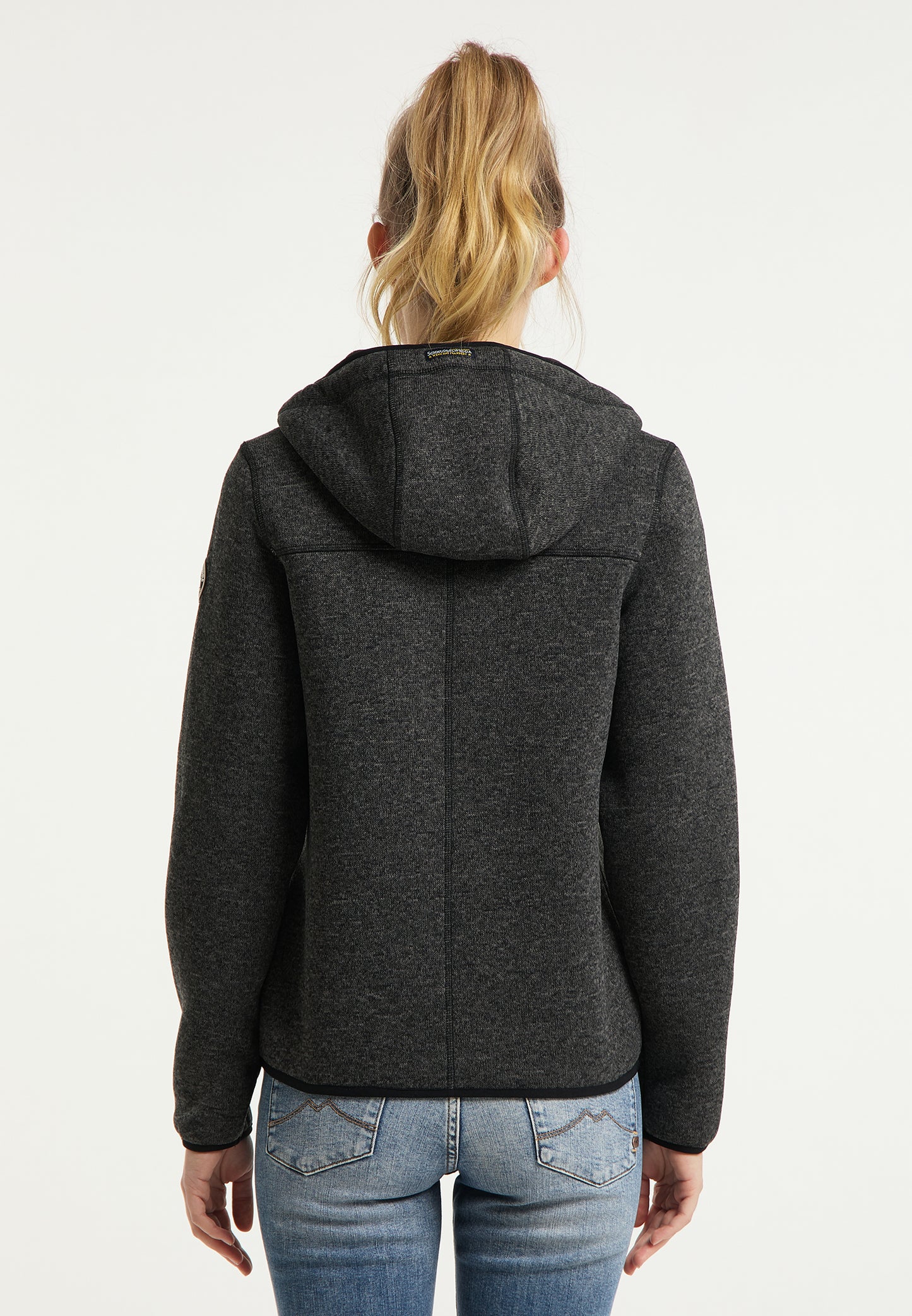 Schmuddelwedda women's knitted fleece jacket
