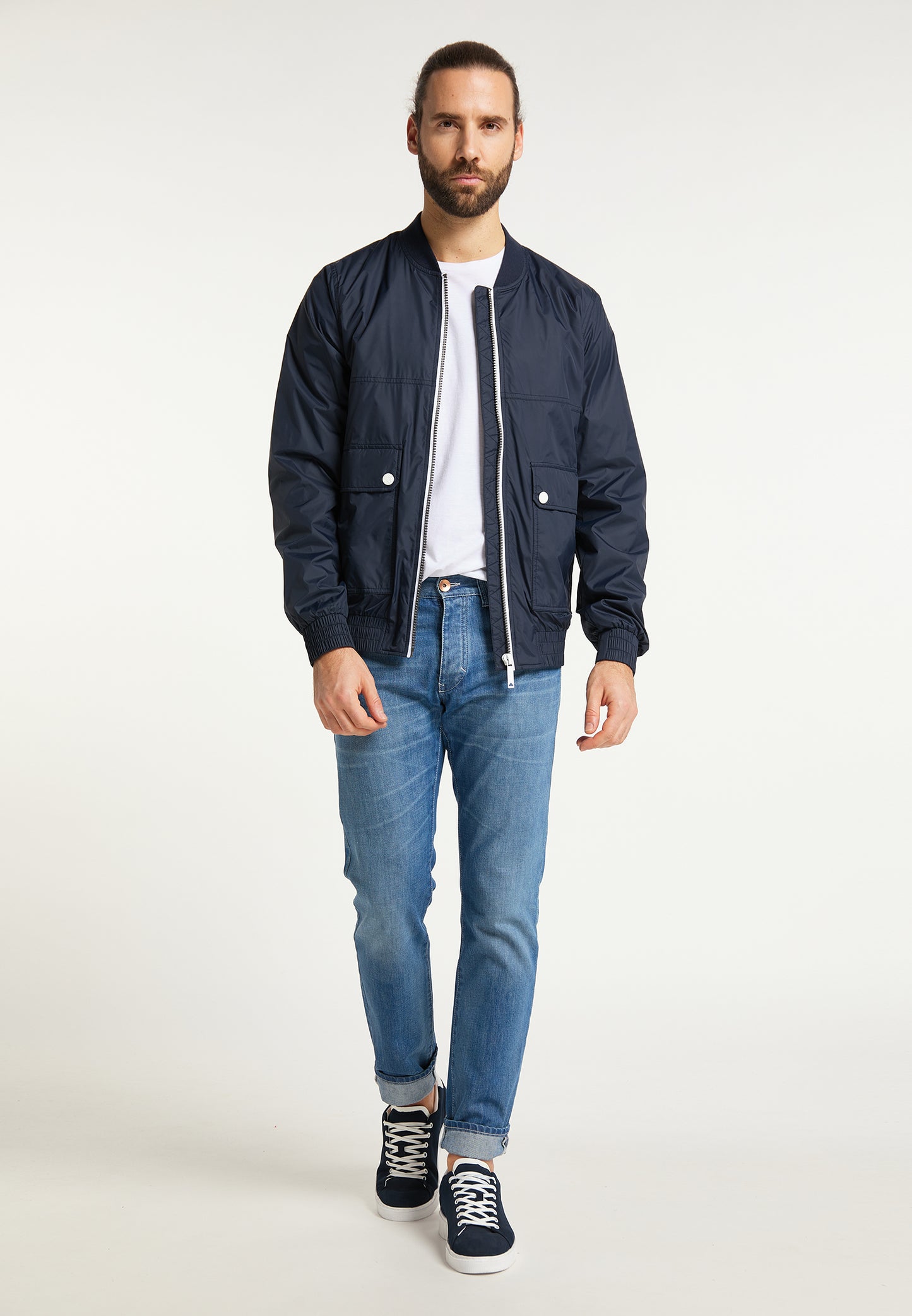 DreiMaster Maritim men's blouson jacket