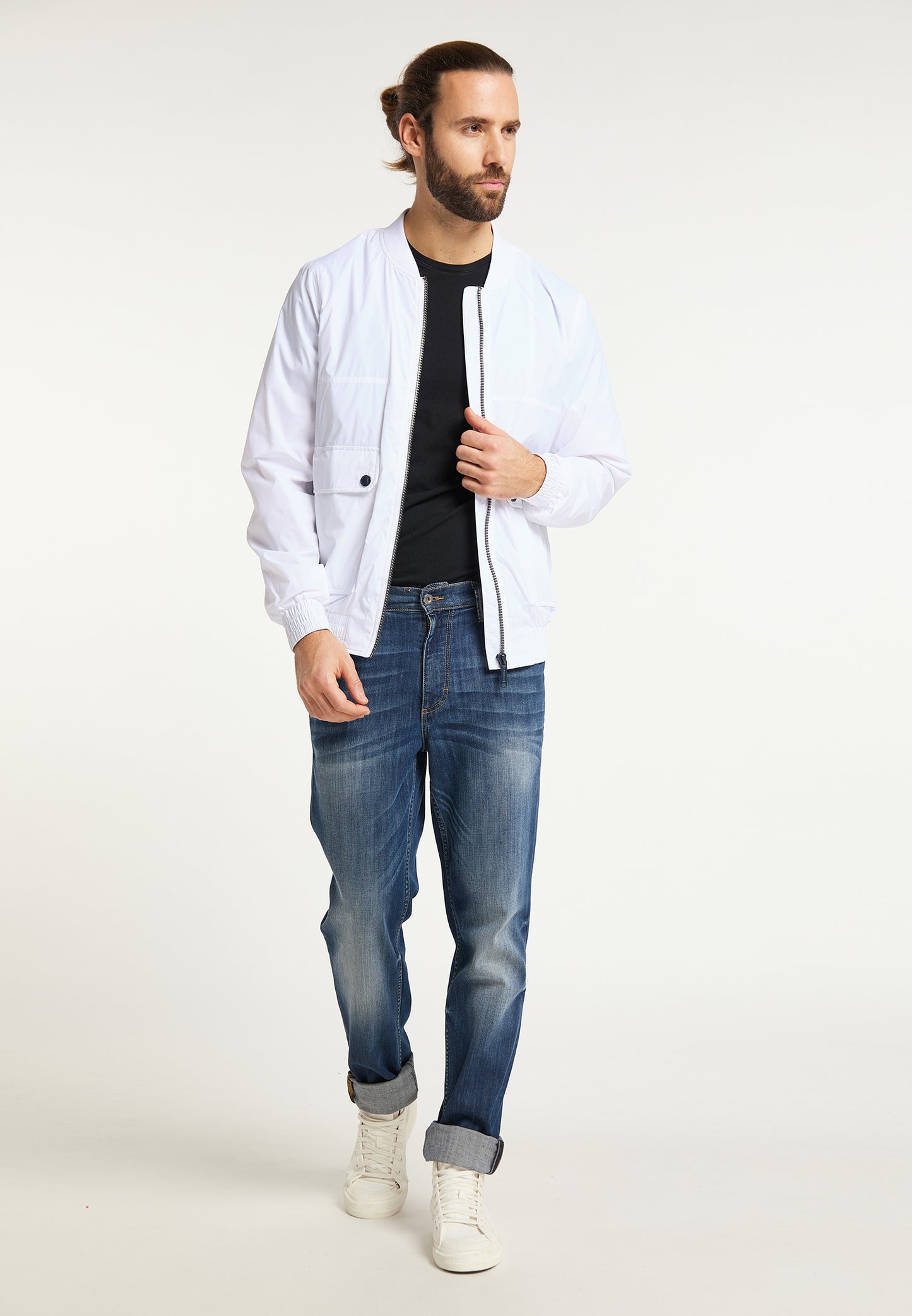 DreiMaster Maritim men's blouson jacket