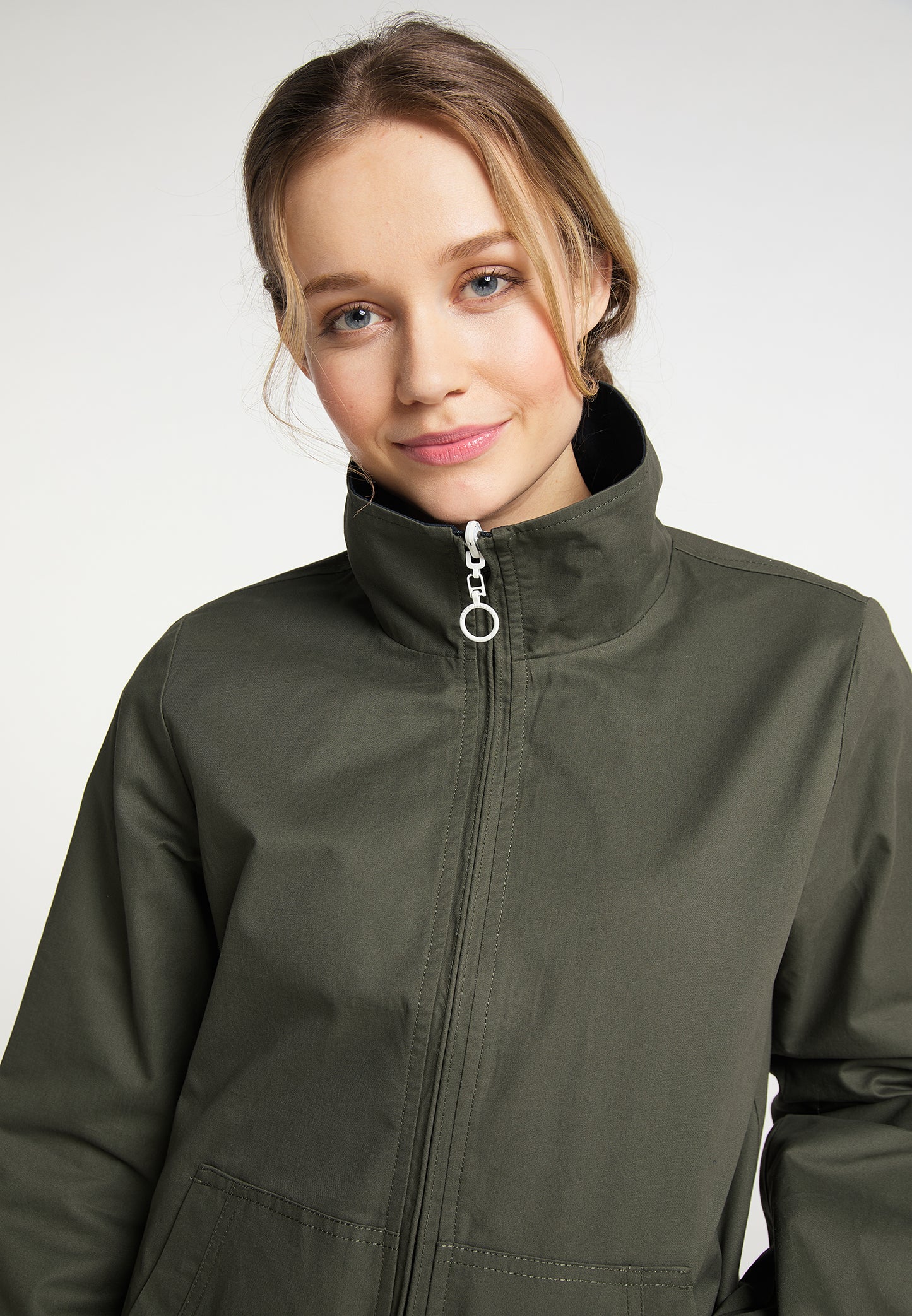 DreiMaster Maritim women's double-sided blouson