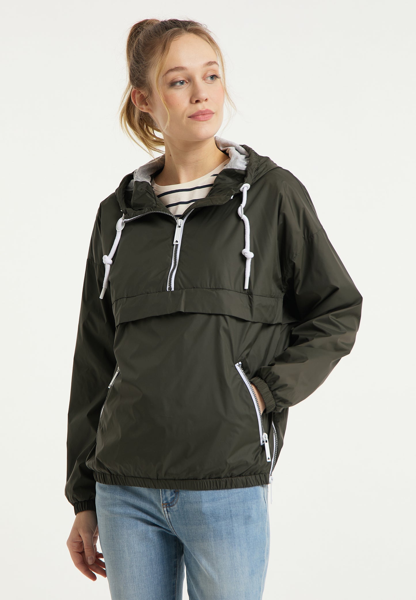 DreiMaster Maritim women's slip-on jacket